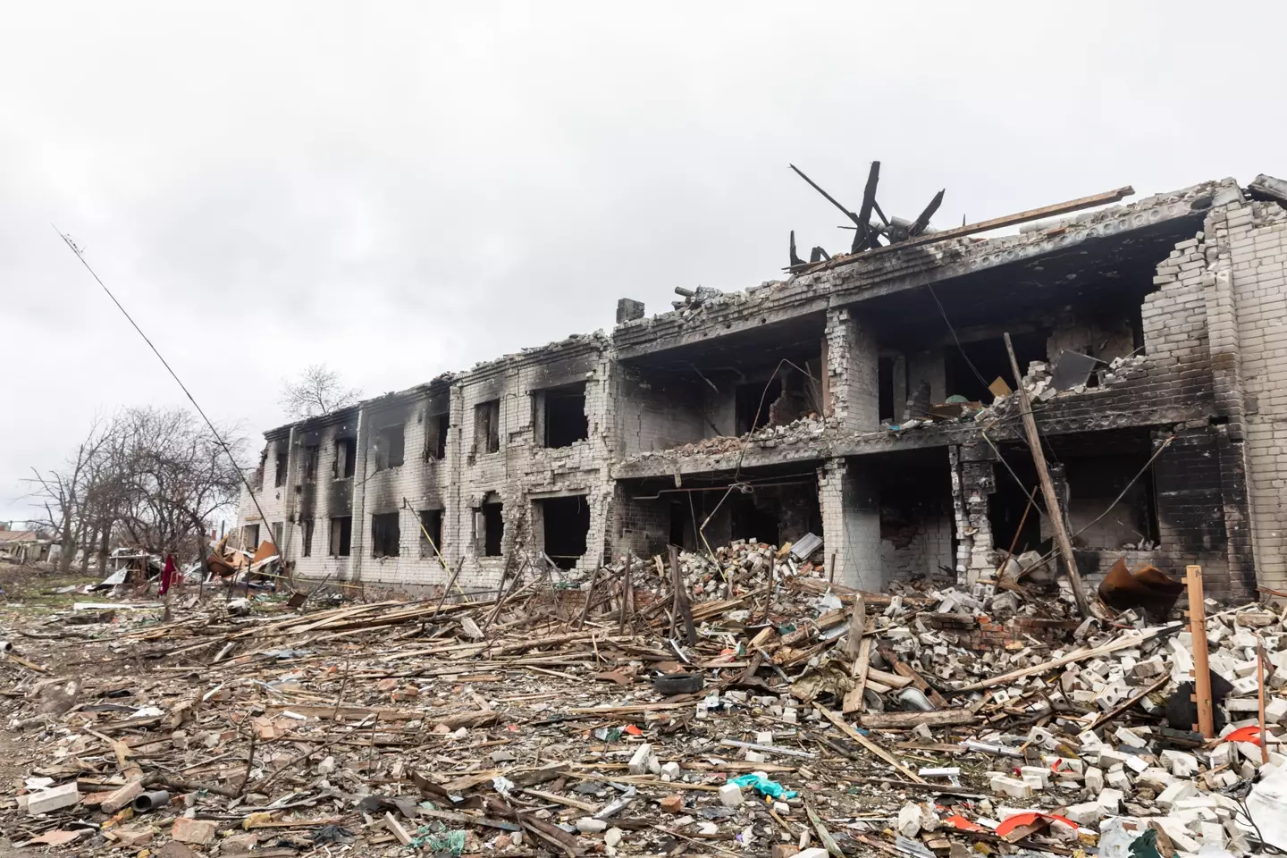 Thousands of people have died and millions been displaced since the start of the war (Alamy)