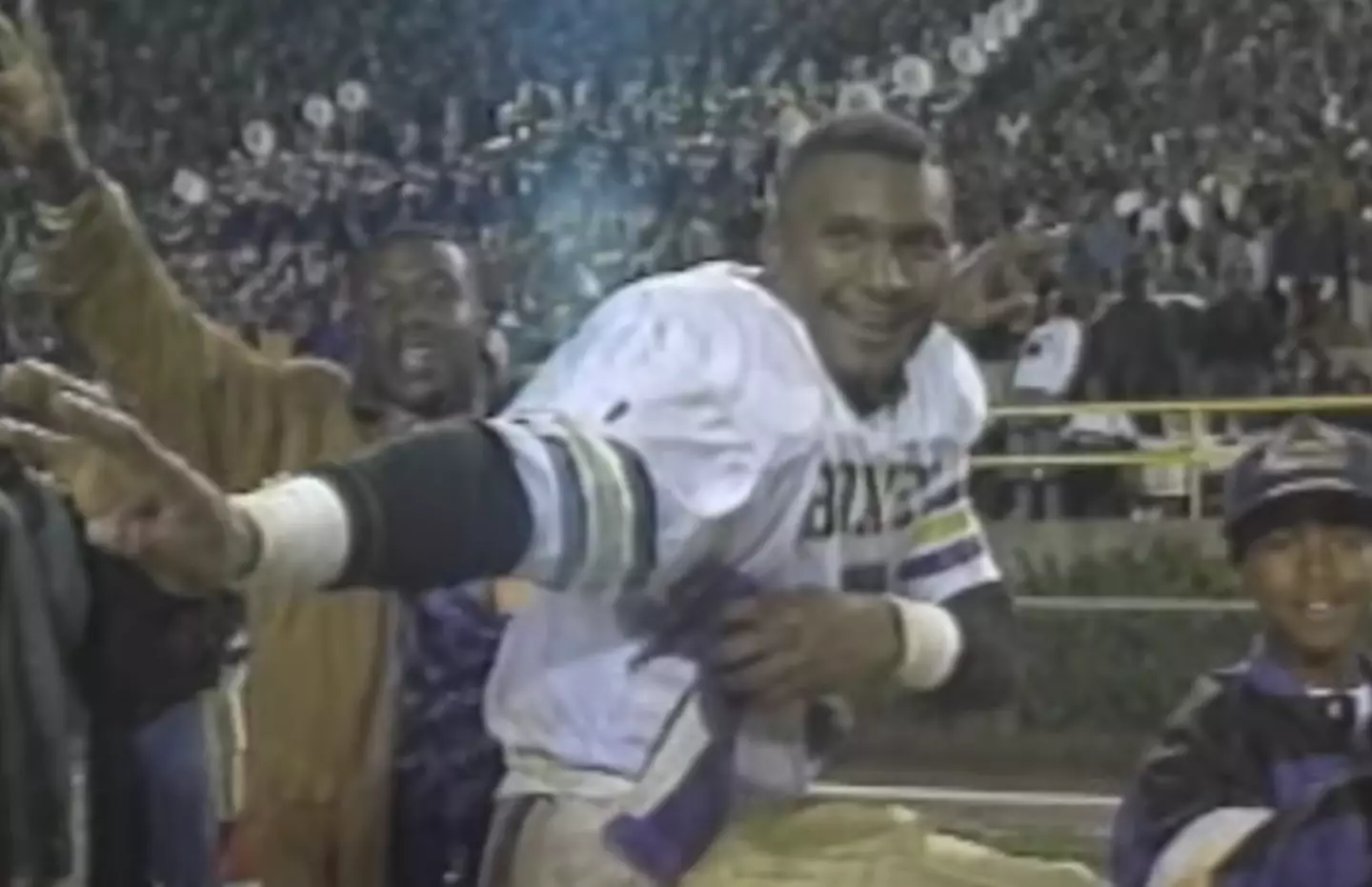 Air McNair passed away in 2009 at the age of 36 (Netflix)