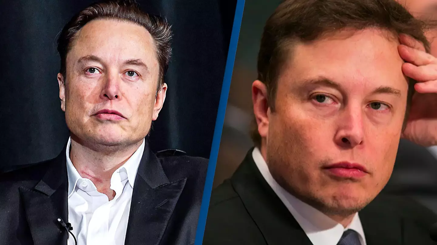 Elon Musk loses more than $100 million in one year