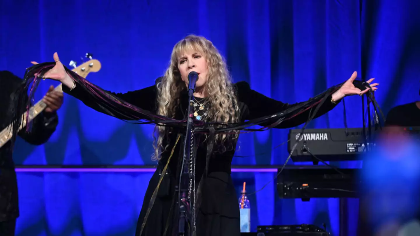 Stevie Nicks' surprise special guest revealed ahead of massive 2025 tour