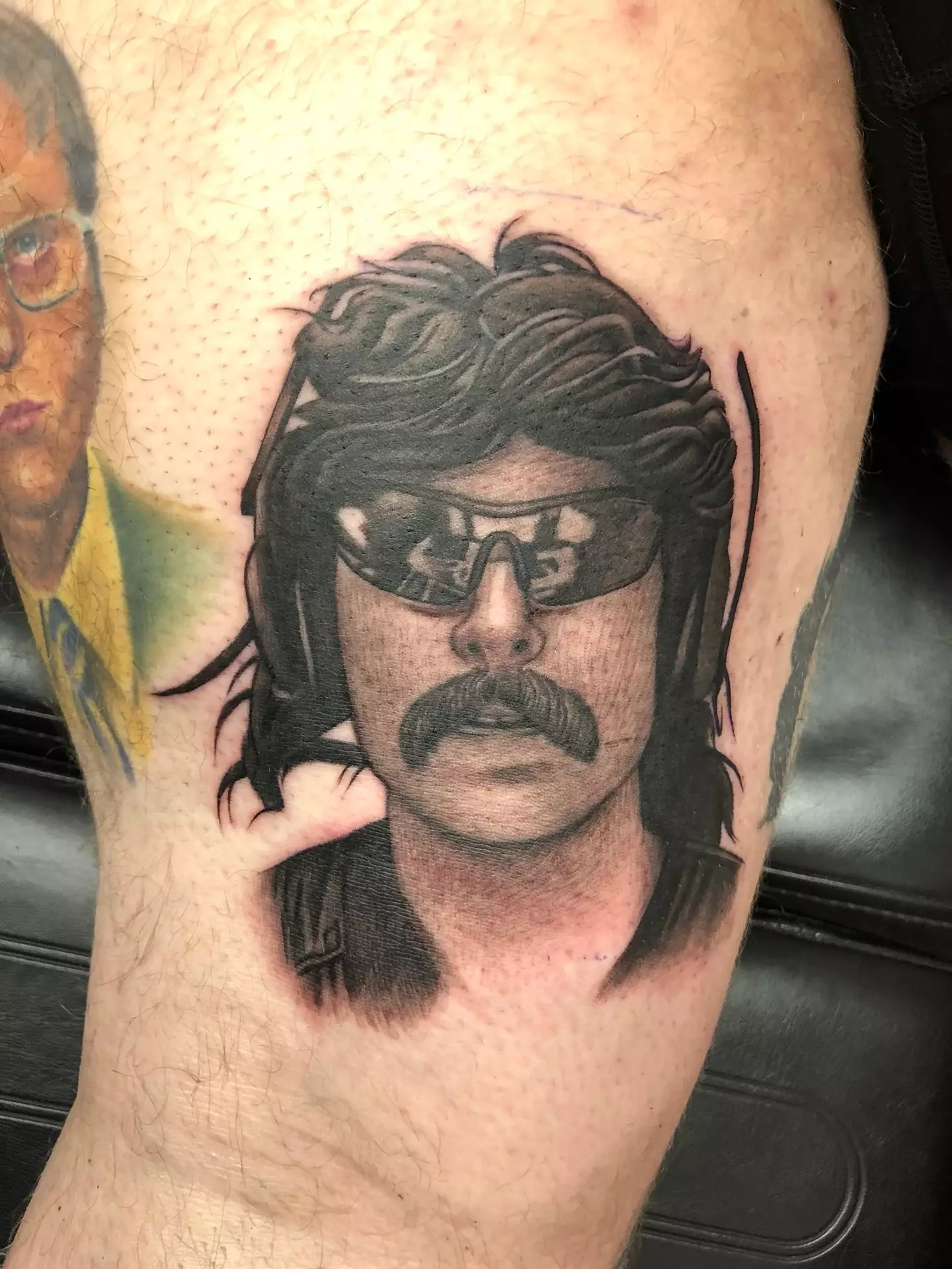 This is the tattoo in question. (X/@agamids)