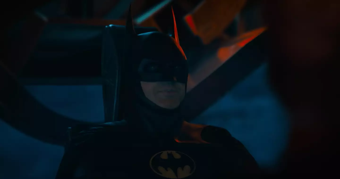 Michael Keaton is back as Batman in the upcoming movie The Flash.