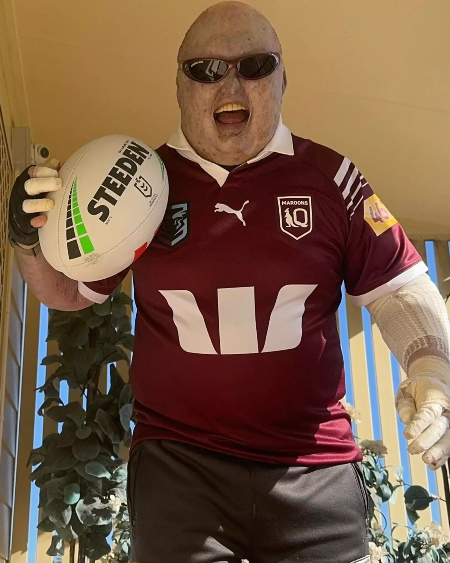 Dean Clifford has become an inspiration since defying doctors who gave him two years to live when he was just 18 months old. (Instagram/itsdeanclifford)