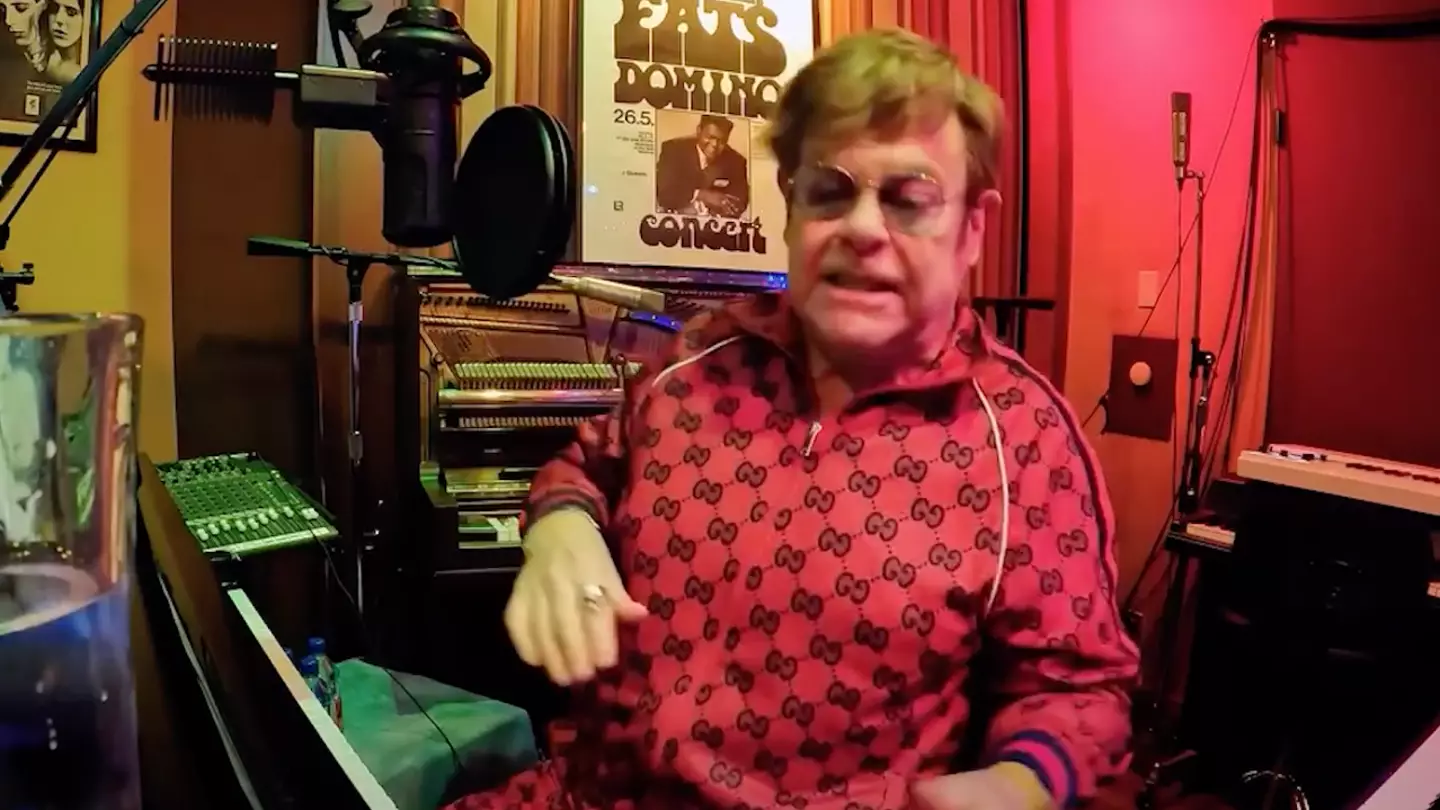 Elton John/YouTube