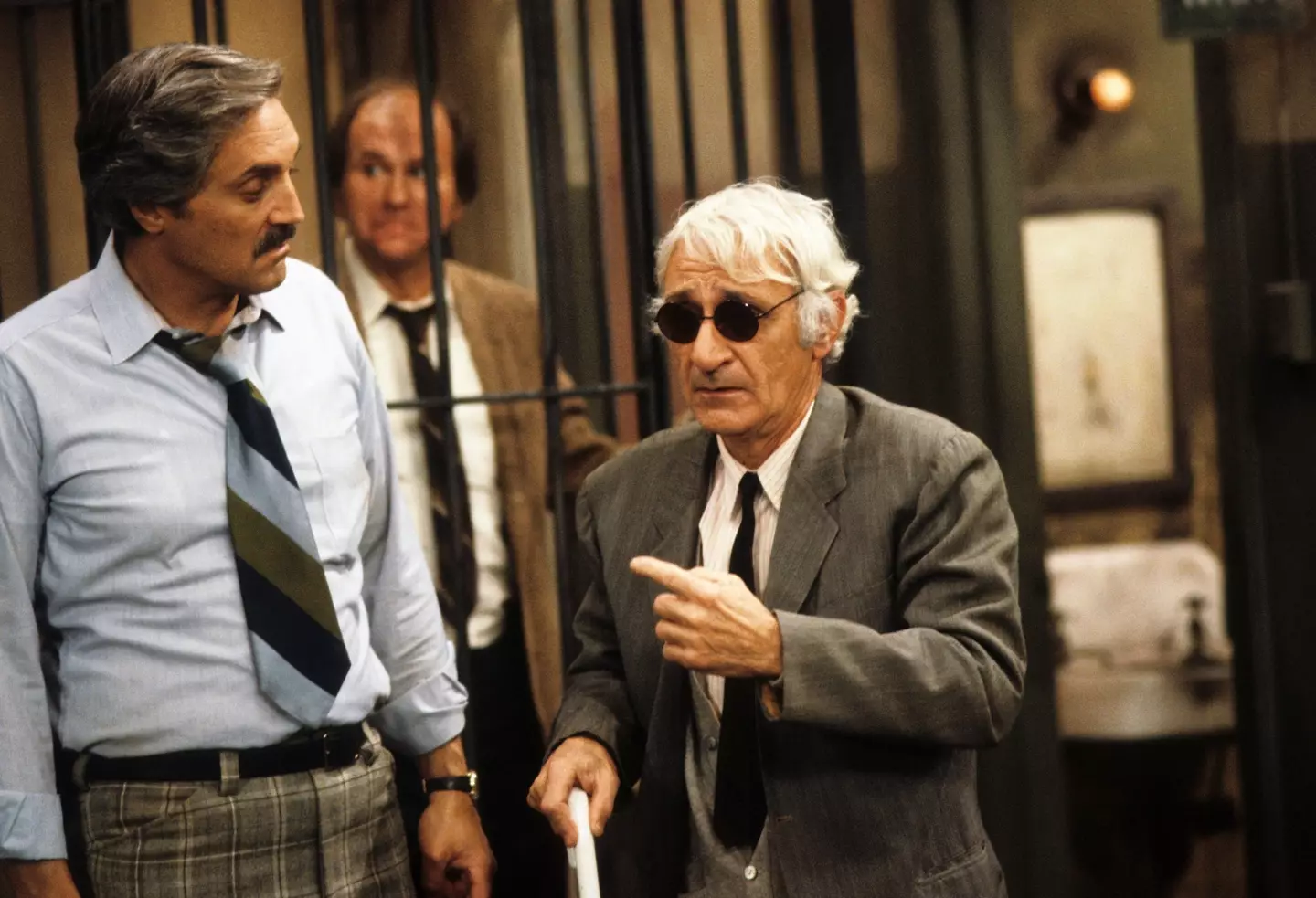 Ralph Manza (right) (ABC Photo Archives/Disney General Entertainment Content via Getty Images)