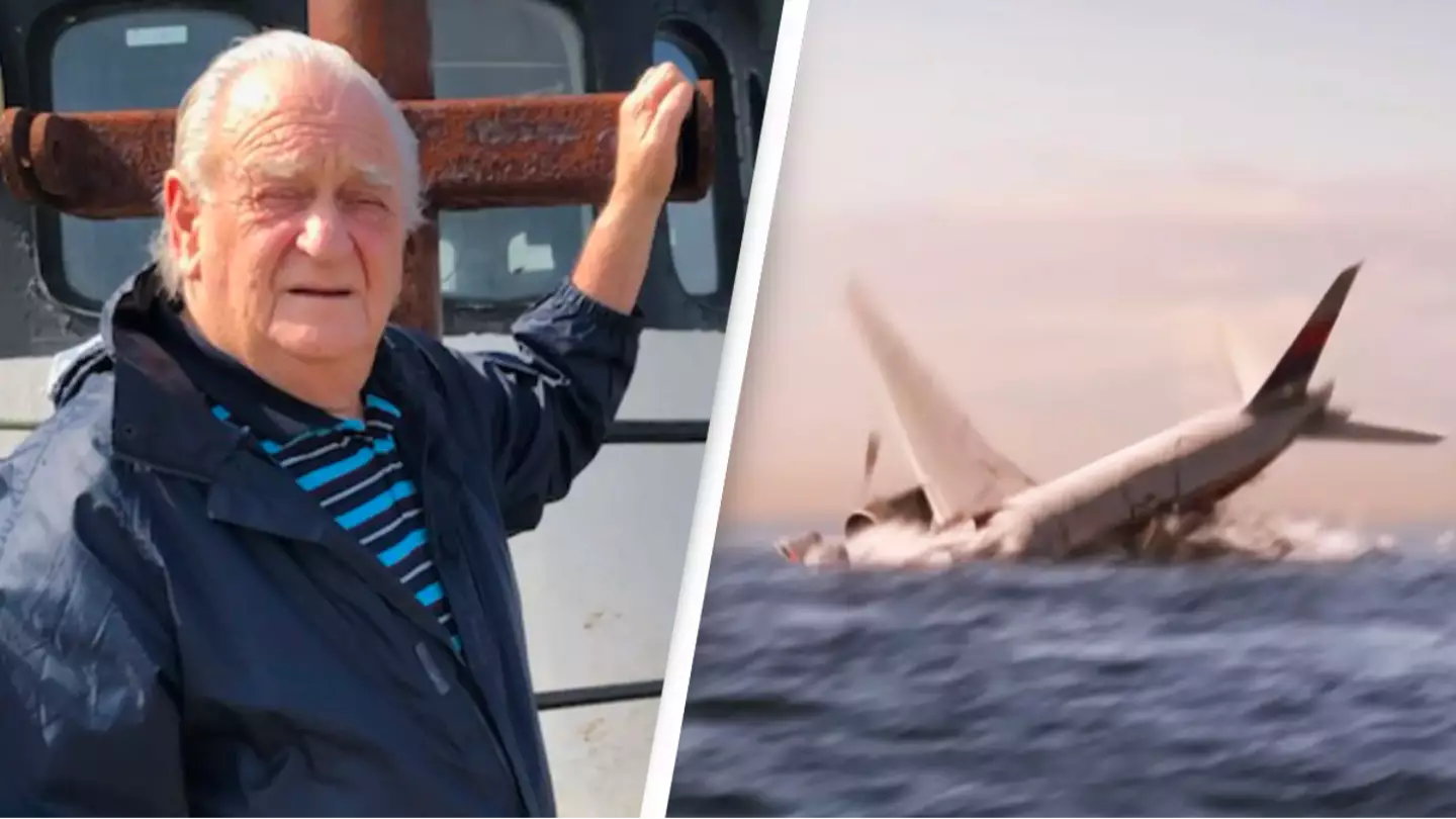 Fisherman claims he's found part of missing plane MH370 as he shares startling revelation