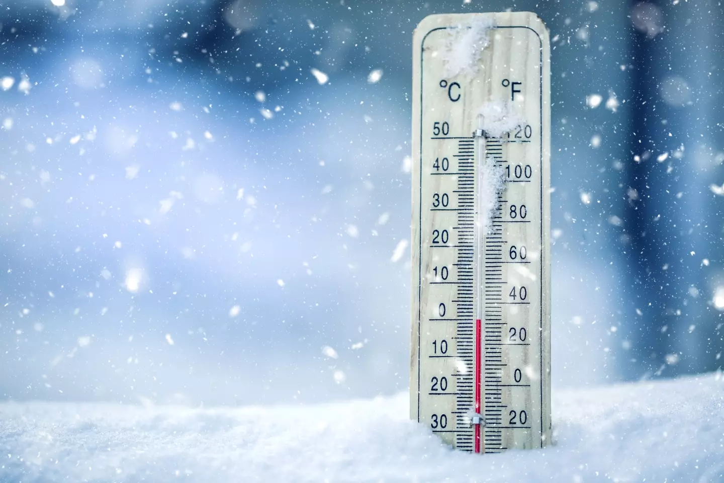 The Atlantic Ocean is now a degree or 2 Fahrenheit colder (Getty Stock Photo)