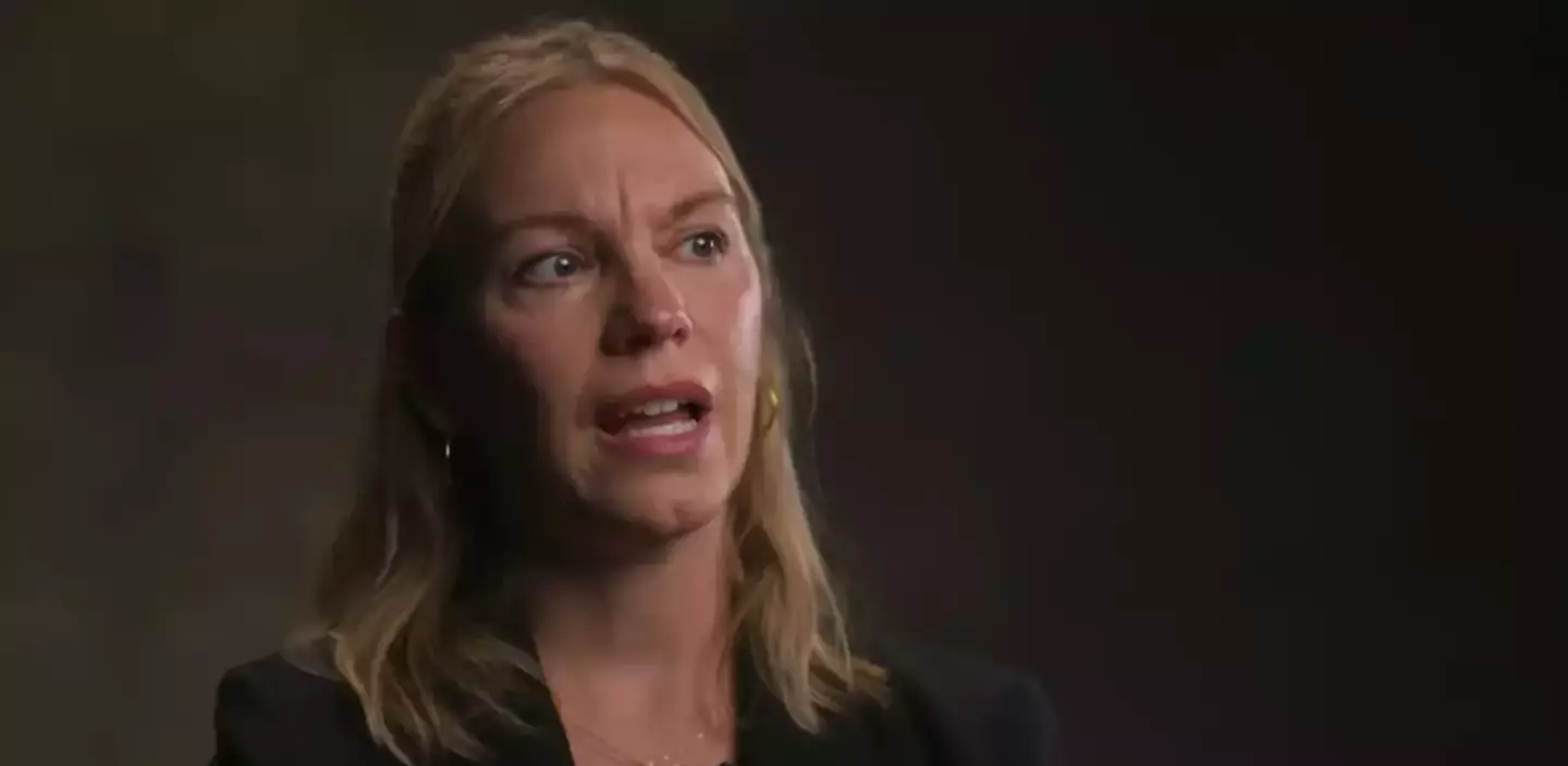 Jenna Miscavige has discussed her experience in the church (LADbible Stories/YouTube)