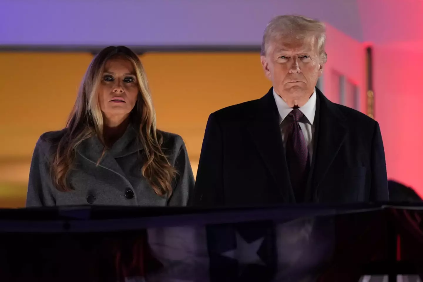 Melania and Donald Trump (Andrew Harnik/Getty Images)