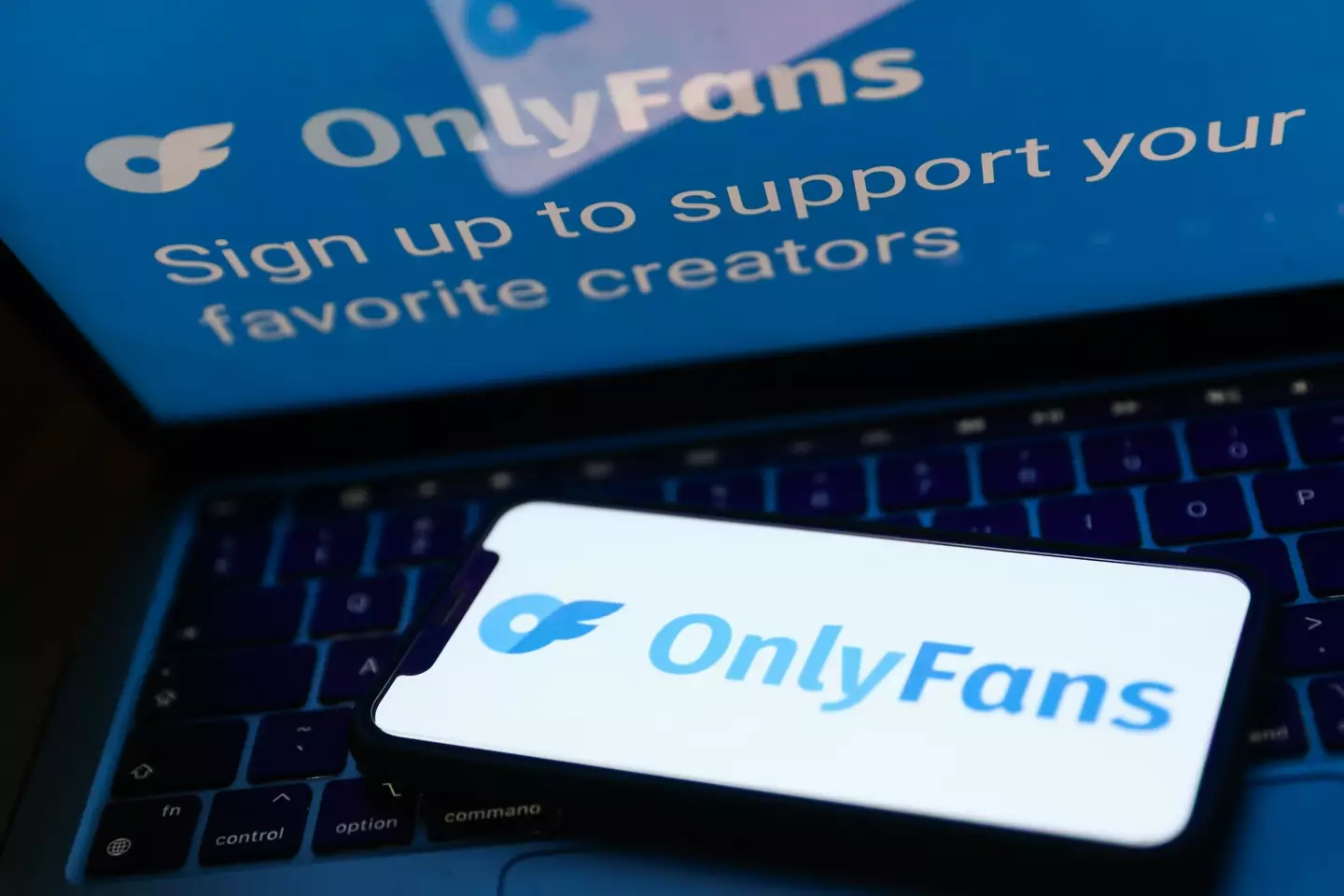 OnlyFans attracts users from across the globe.