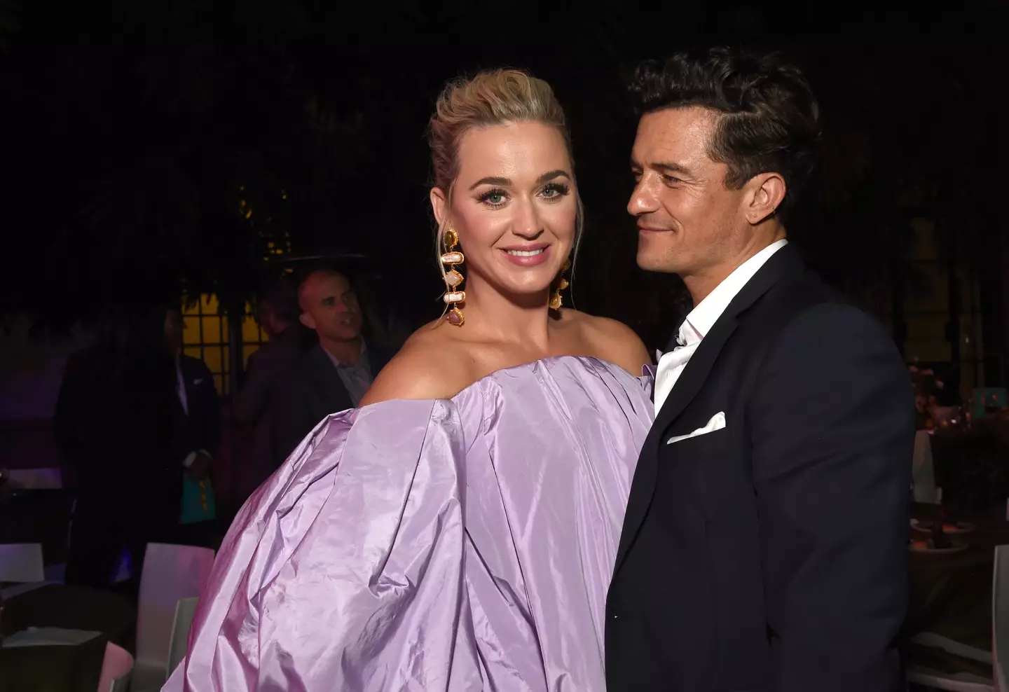 Katy Perry and Orlando Bloom are engaged and share a child.