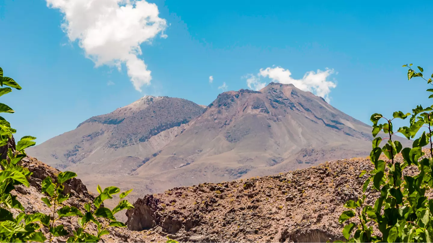 'Zombie' volcano believed to be extinct for 710,000 years shows signs of activity