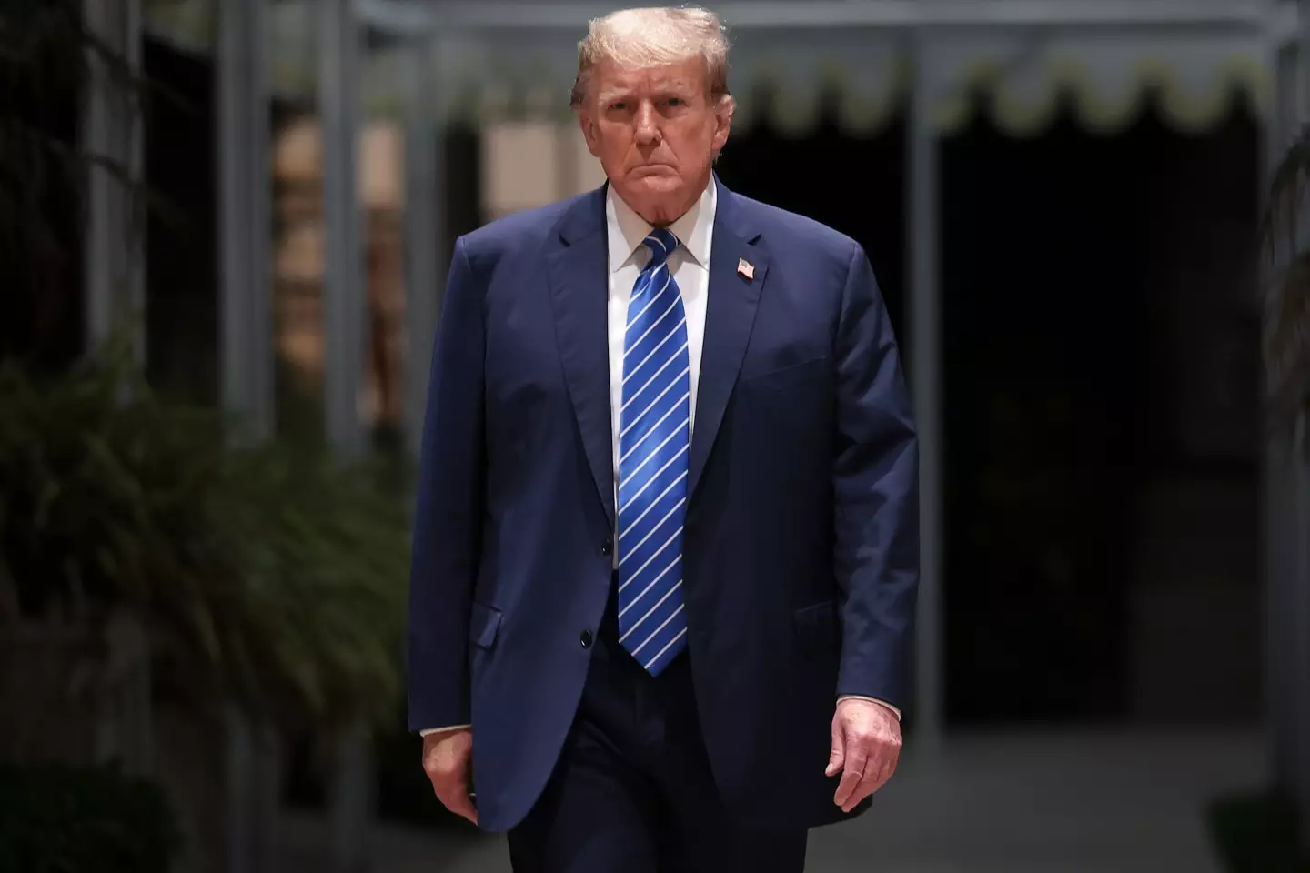 Biden beat Trump in the popular vote by just over 81 million votes to Trump's 74.2 million back in 2020.