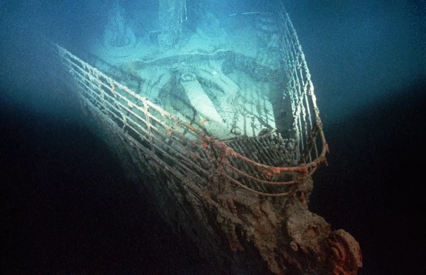 Ethel was three years old when the Titanic sank (Ralph White/Getty)