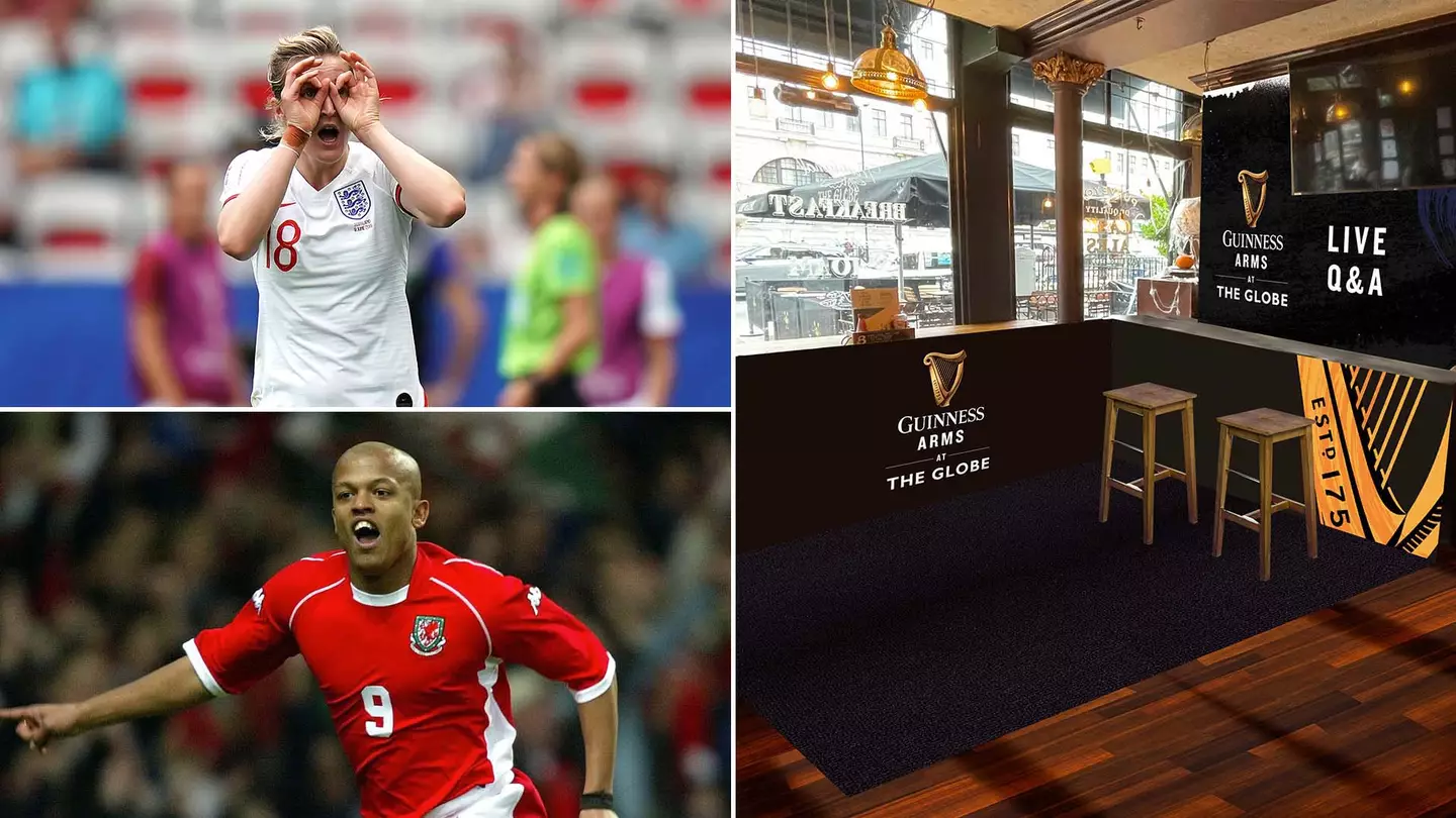 Watch England vs Wales in style at The Guinness Arms at The Globe, Greene King