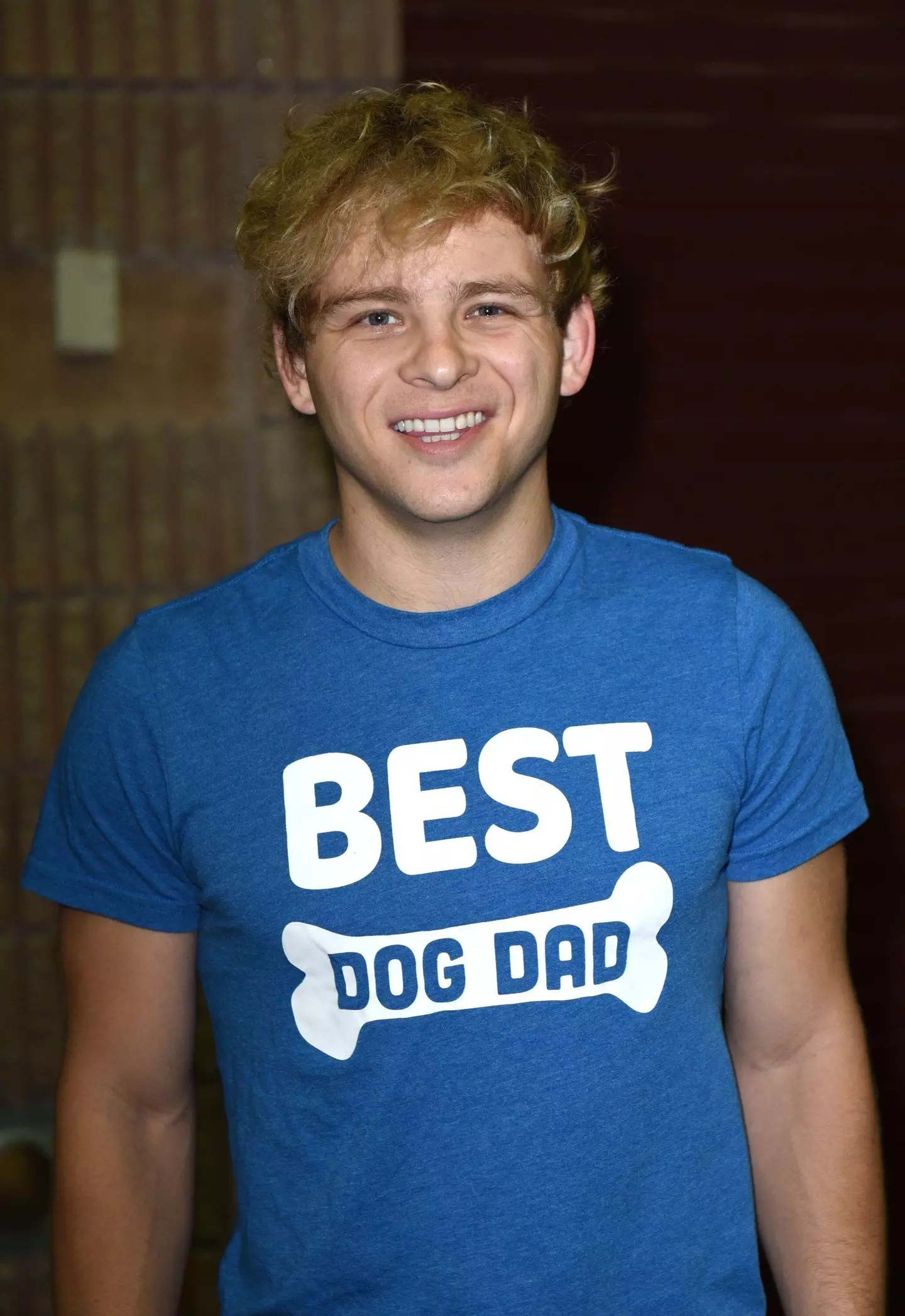 Jonathan Lipnicki in 2021.