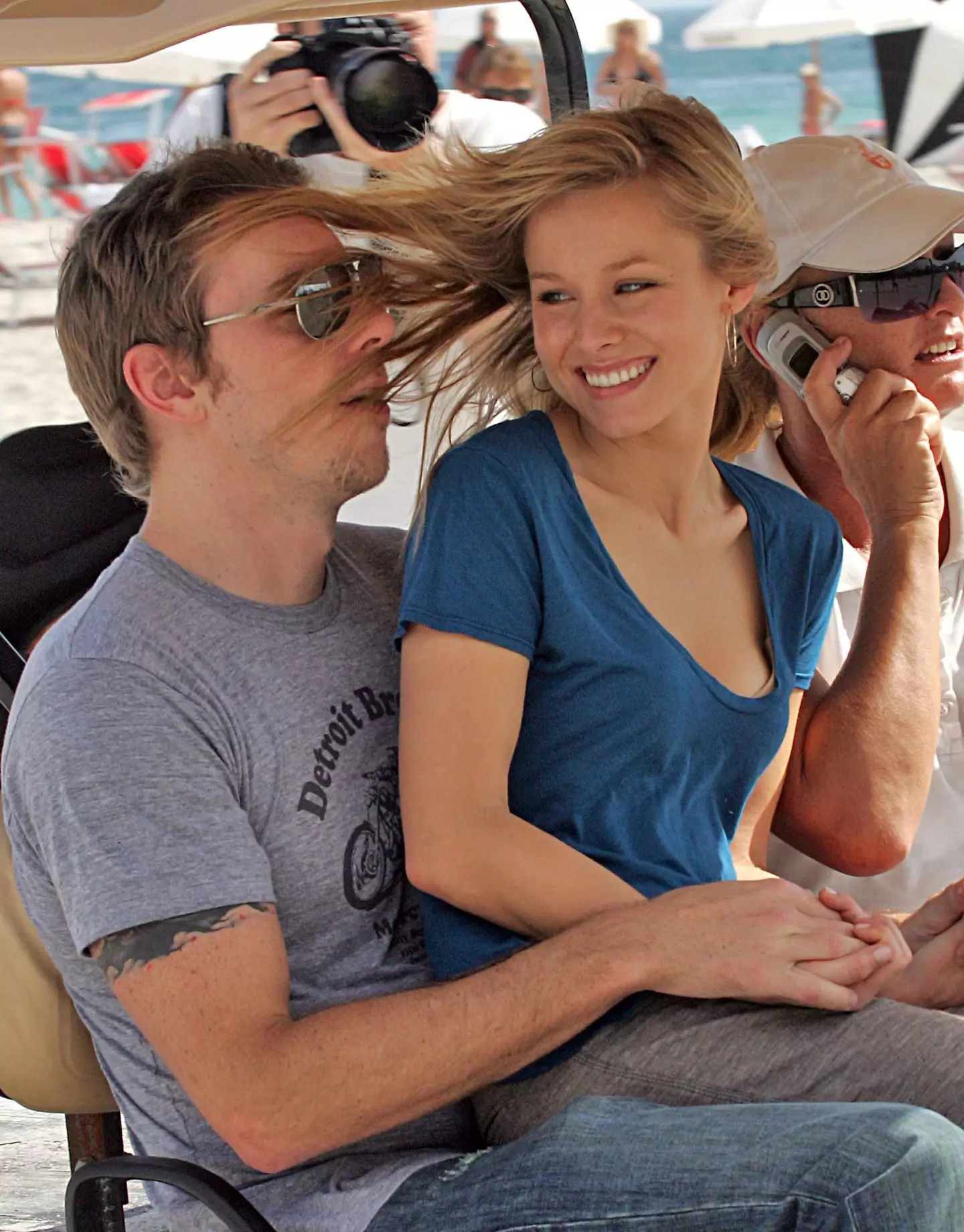 Bell and Shepard began dating in the late 2000s (Bauer-Griffin/GC Images)