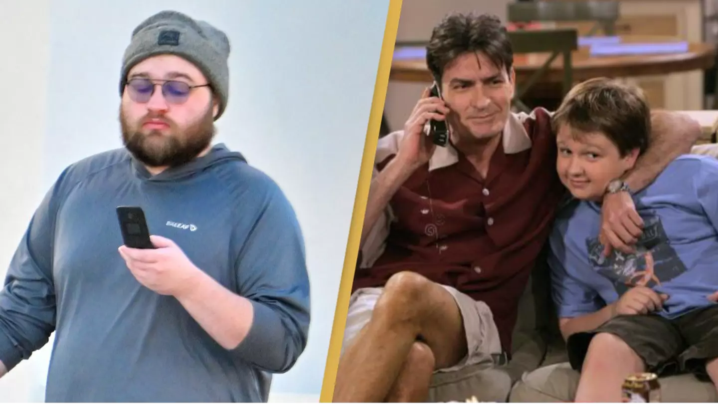 Two and a Half Men child star spotted in rare public appearance after quitting acting following religious awakening