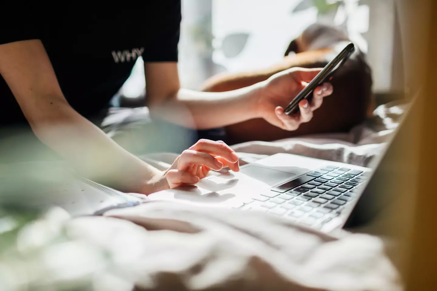 It's important to 'stay alert', according to the expert (Getty Stock Photo)