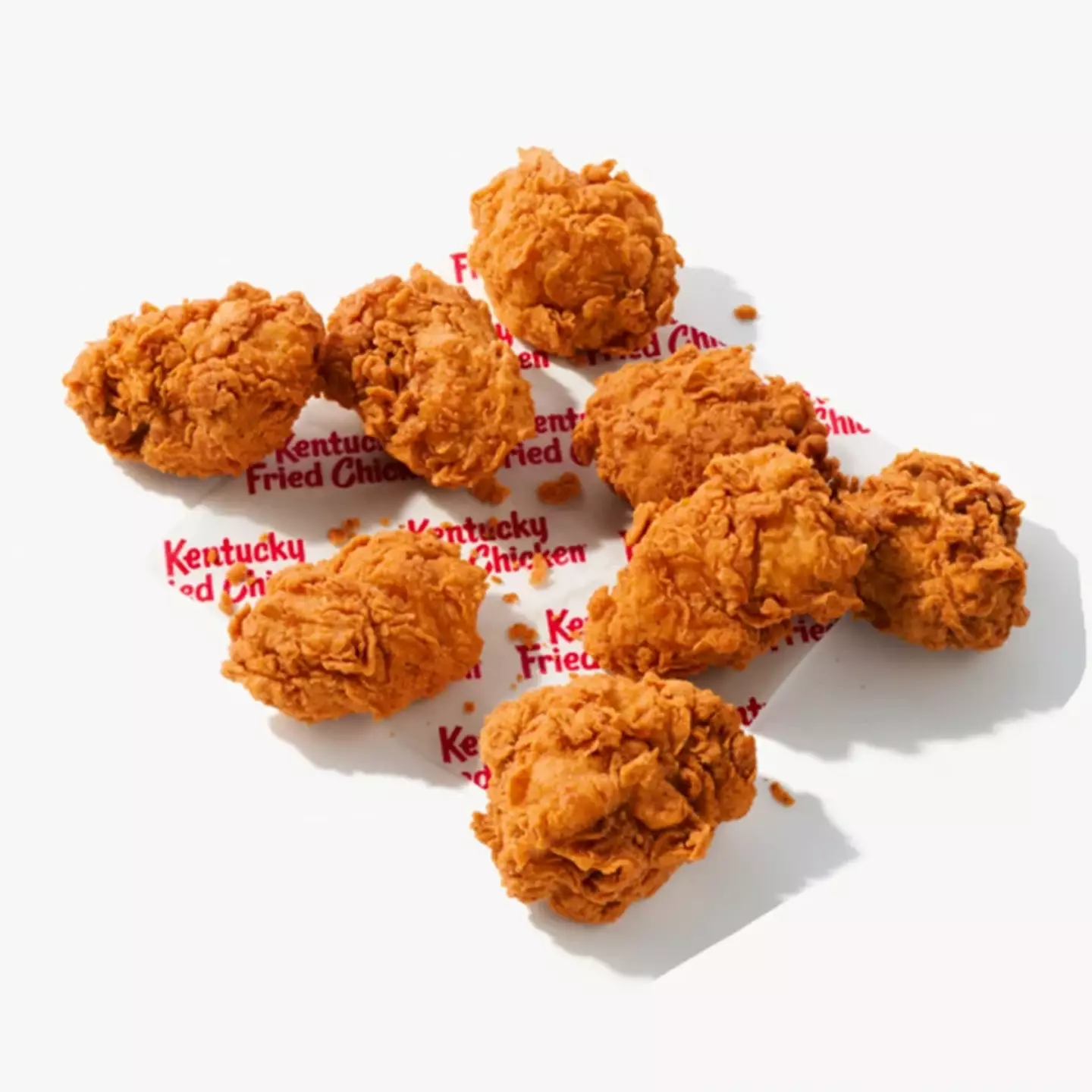 Here they are - KFC Nuggets.