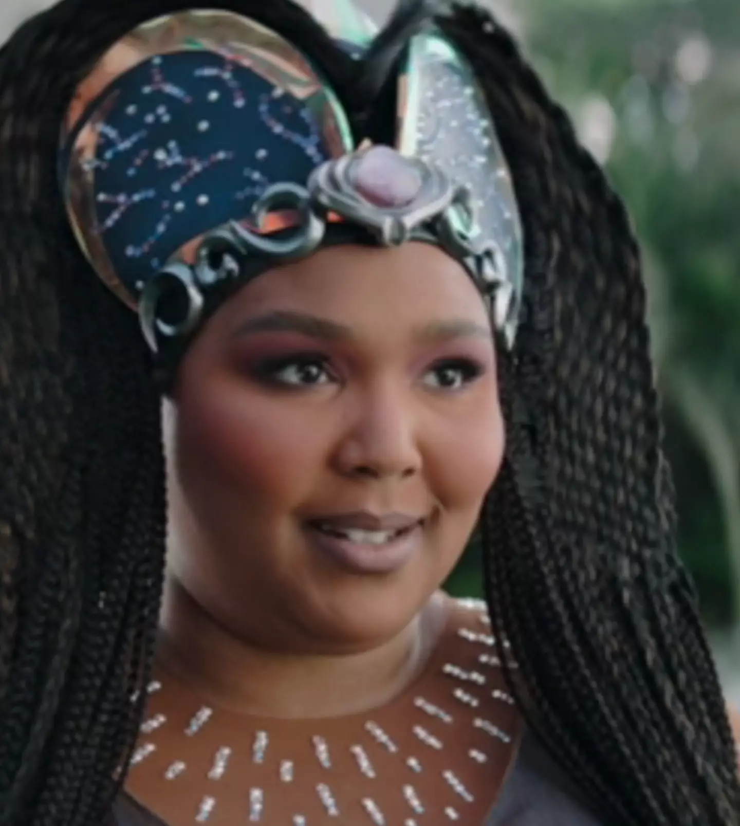 Lizzo was ever present in the latest episode of The Mandalorian.