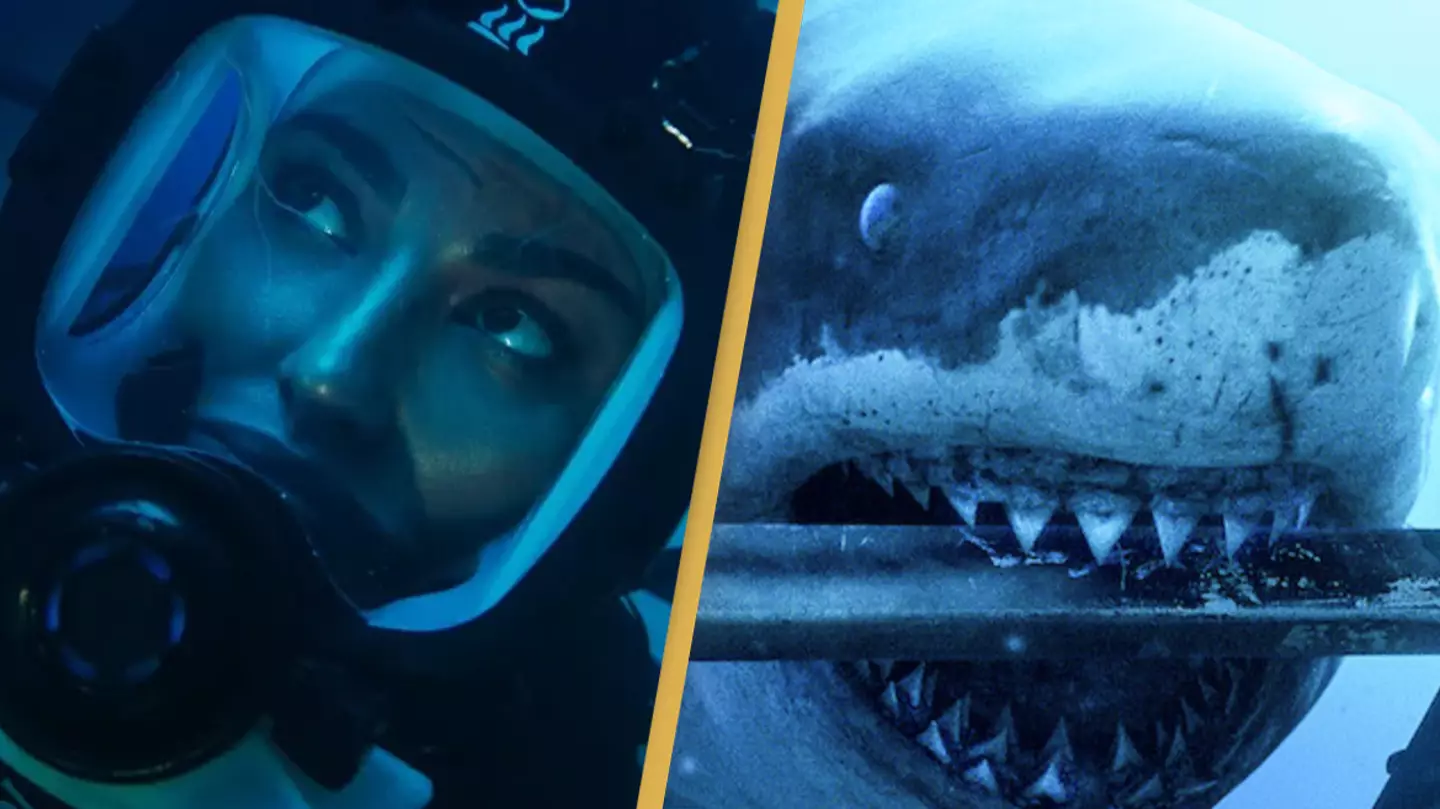 Intense thriller about cocaine shark is now on Netflix