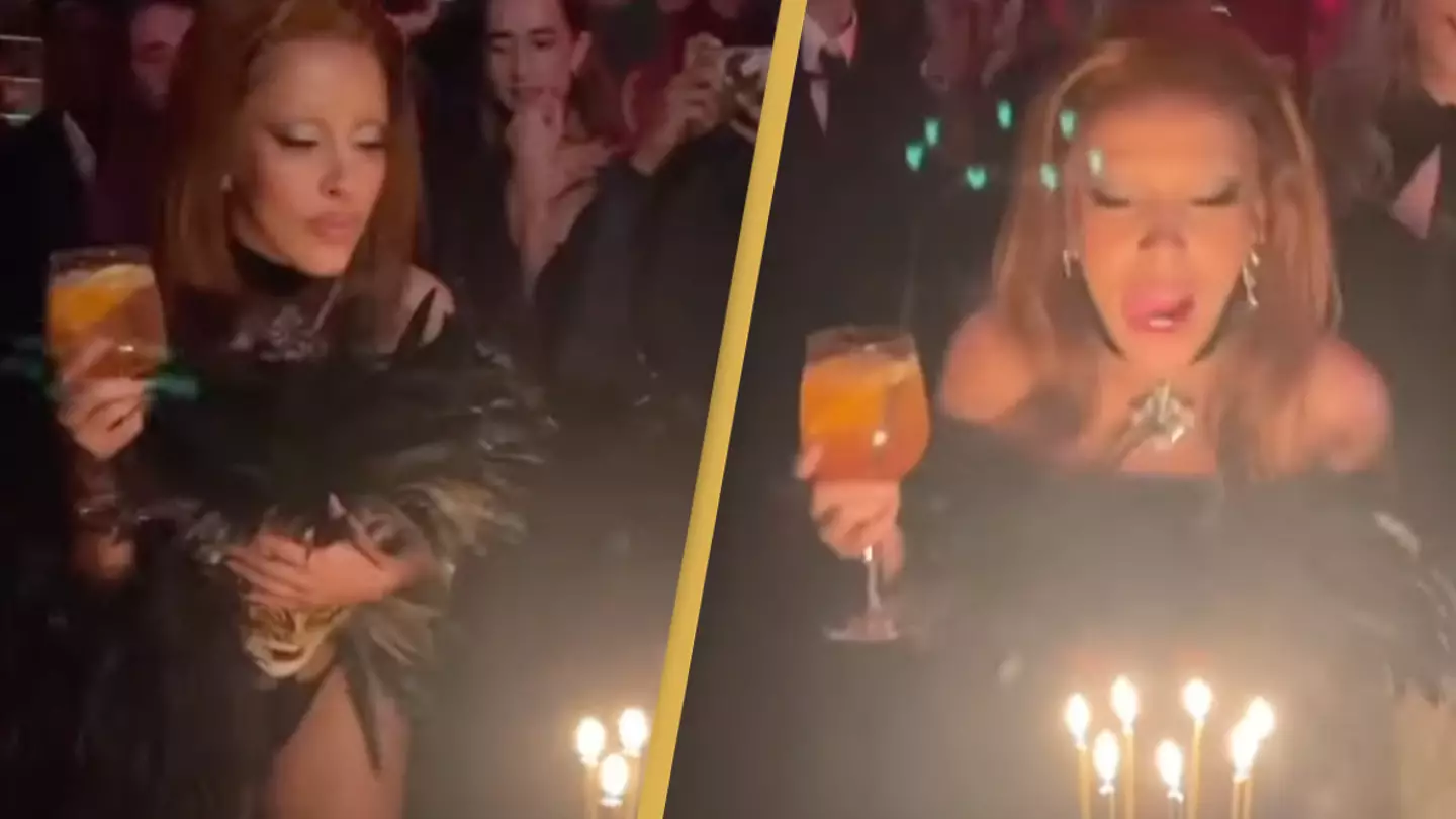 Conspiracy theorists think Doja Cat was part of an Illuminati 'ceremony' because of her birthday party