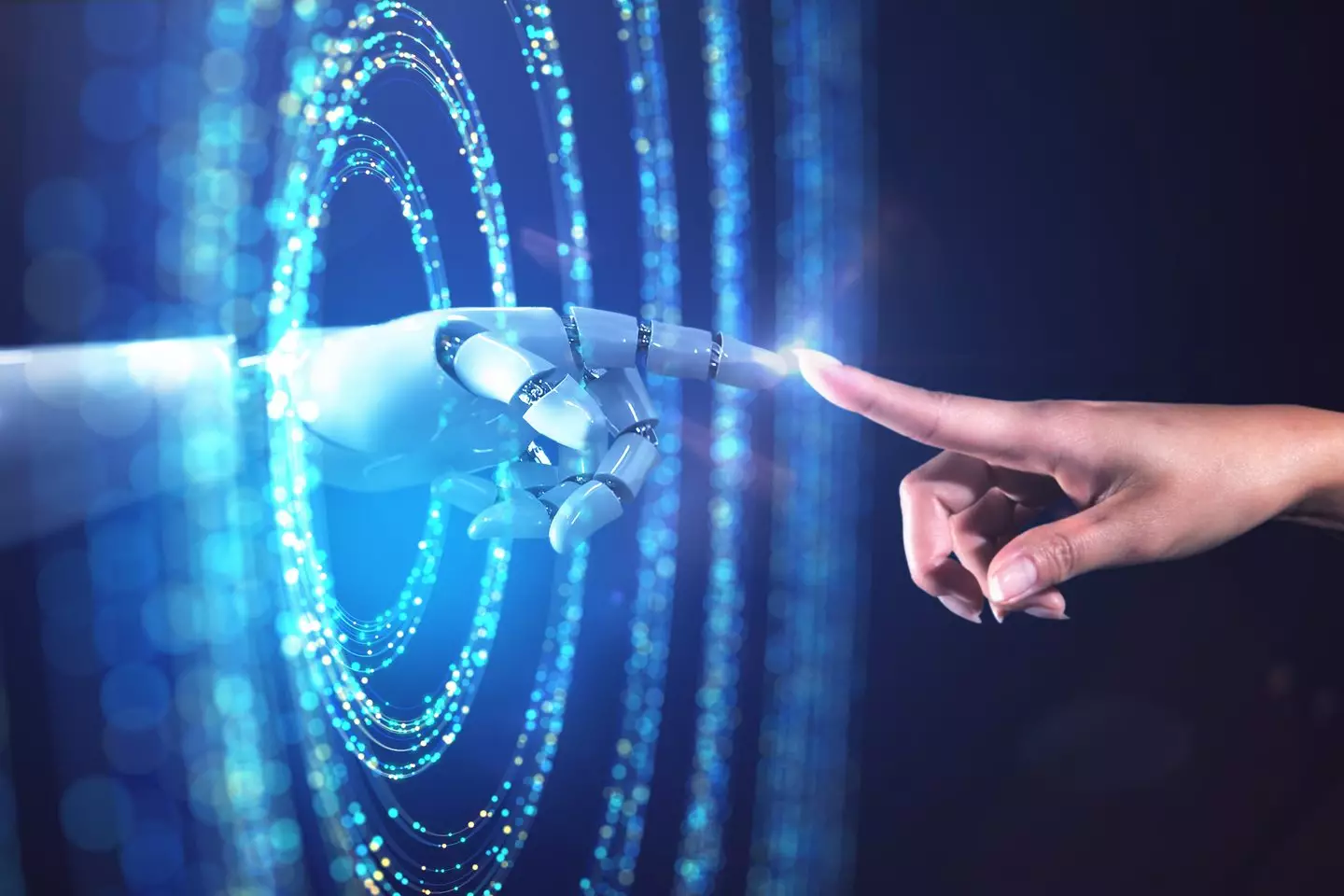 The rise of AI is very real (Getty Stock Photo)