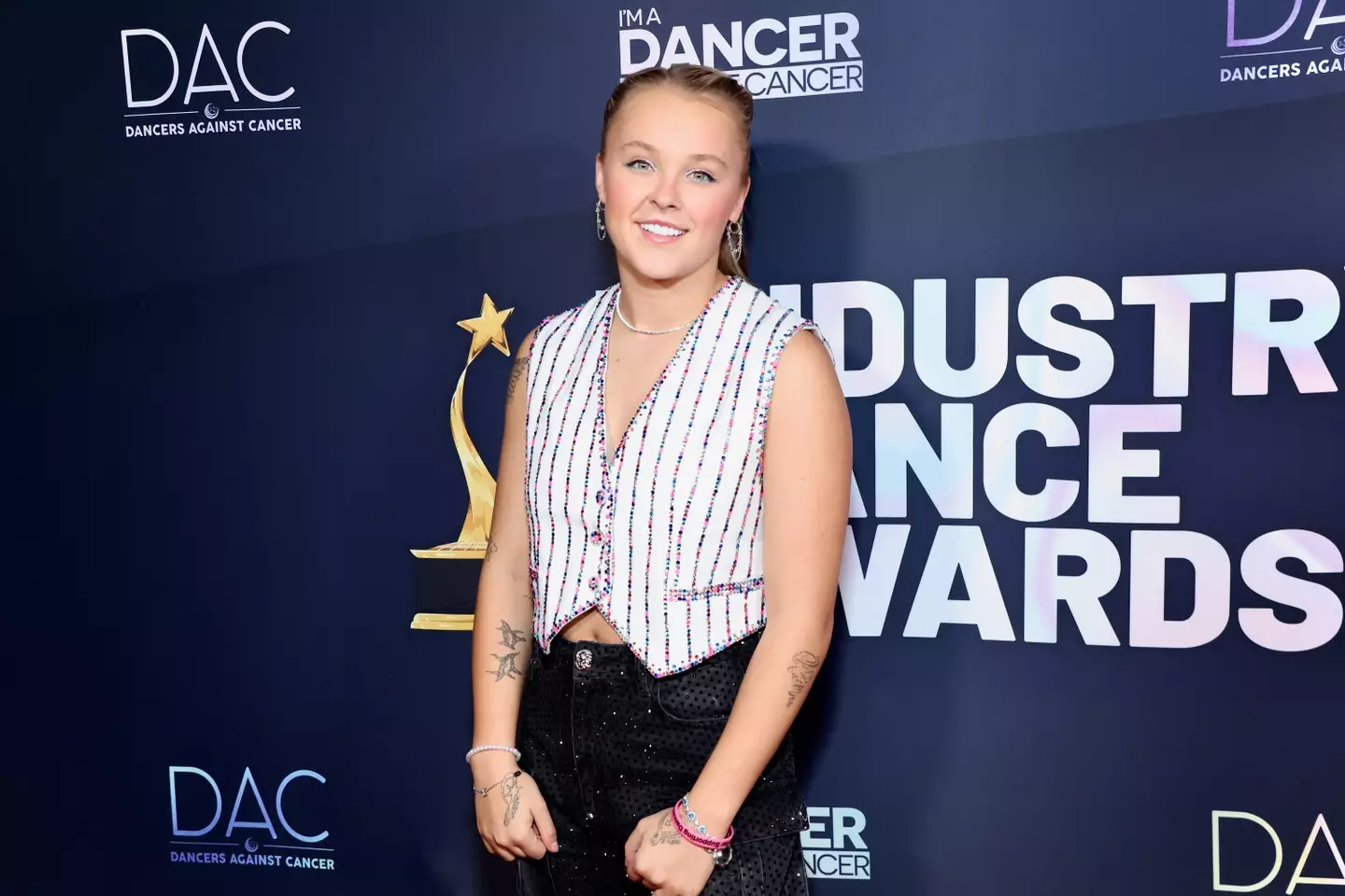 JoJo Siwa was left mortified (Robin L Marshall/Getty Images)