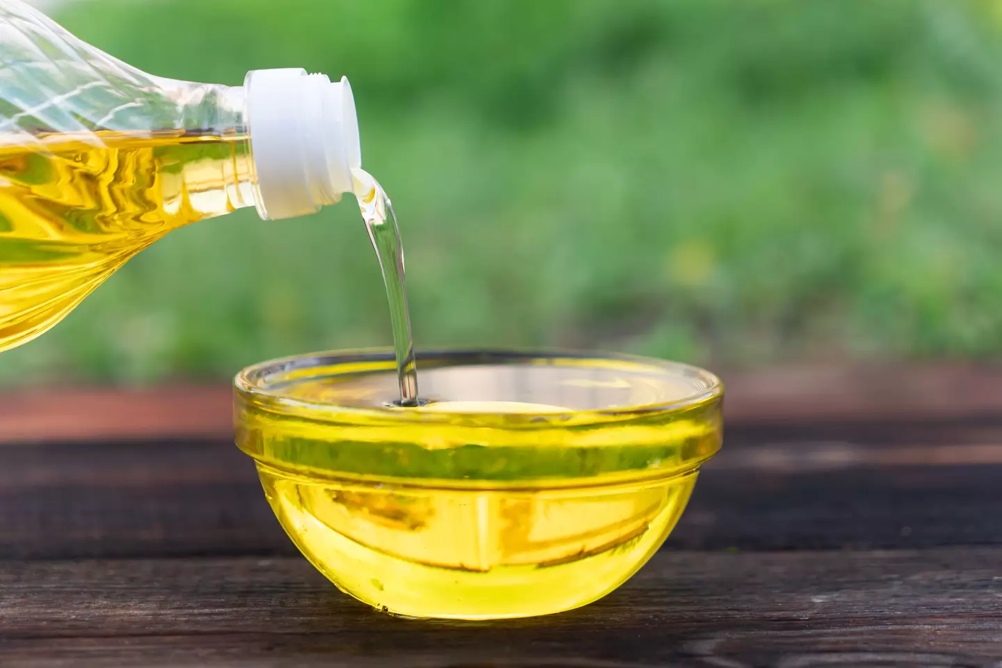 He took aim at canola oil (Getty Images)