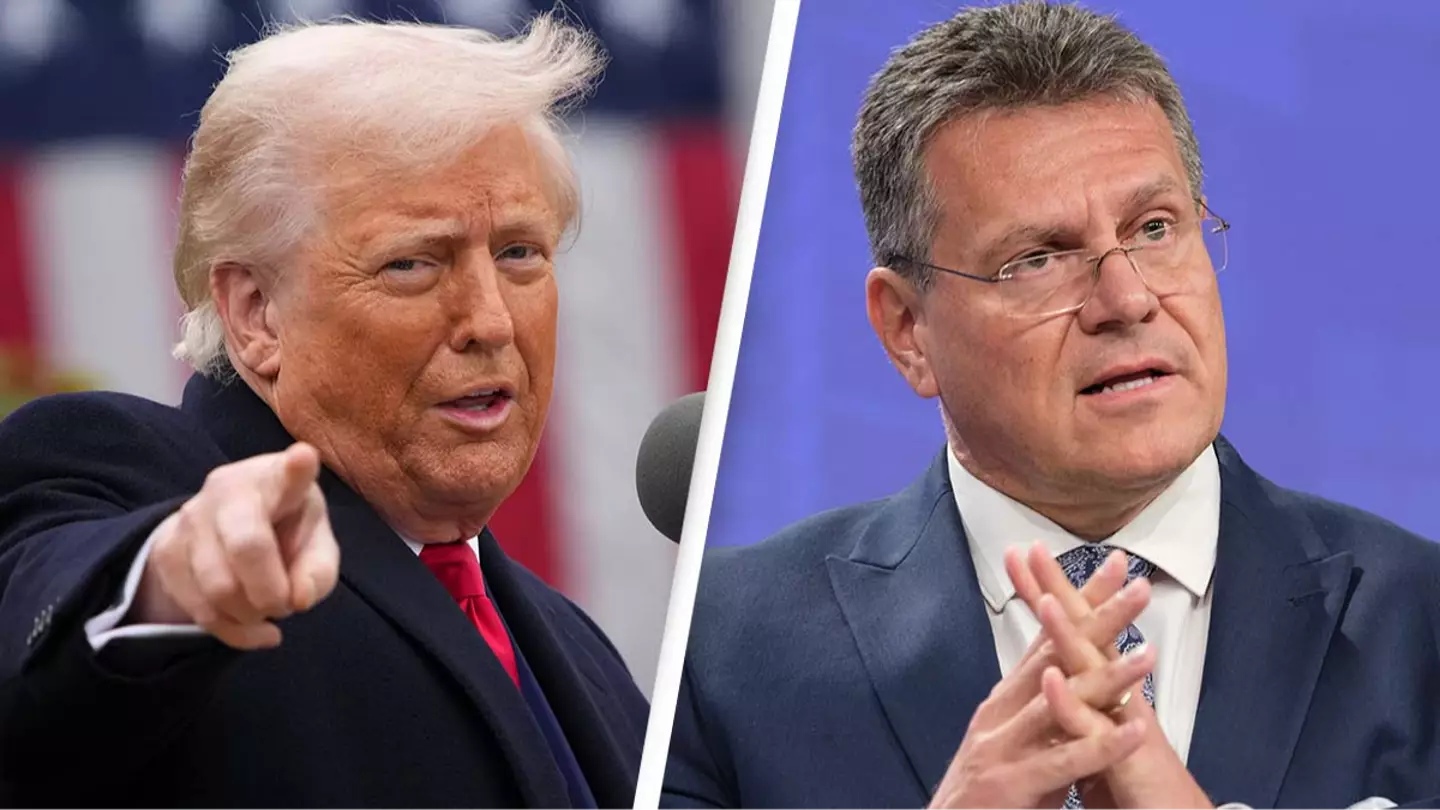 Europe makes major new offer to Trump to remove all industrial tariffs