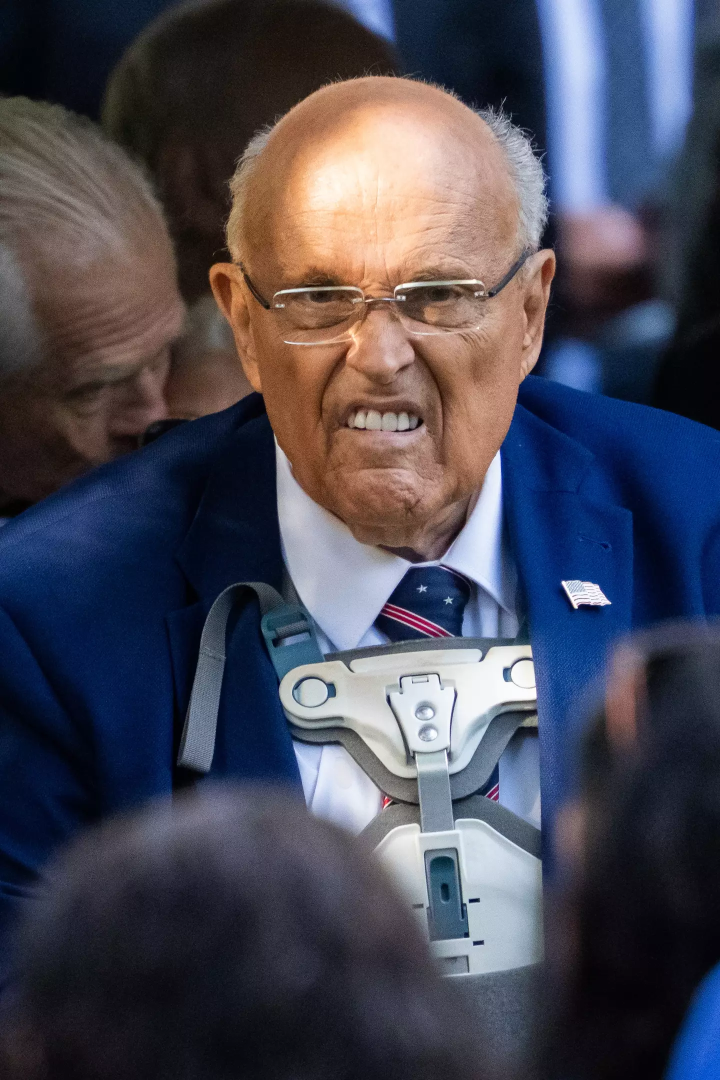 Trump ally Rudy Giuliani was among those named (Adam Gray/Getty Images)