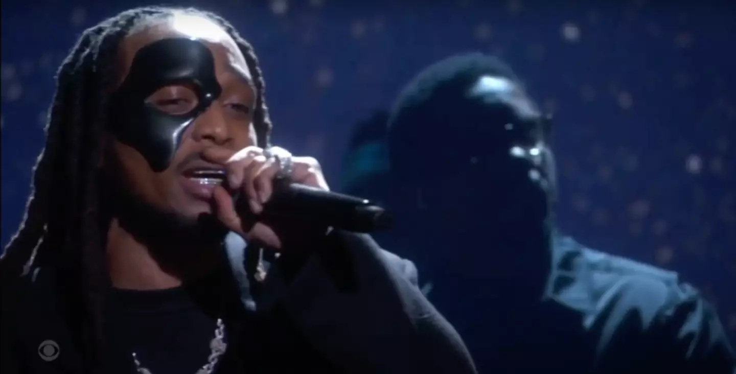 Quavo performed 'Without You'.