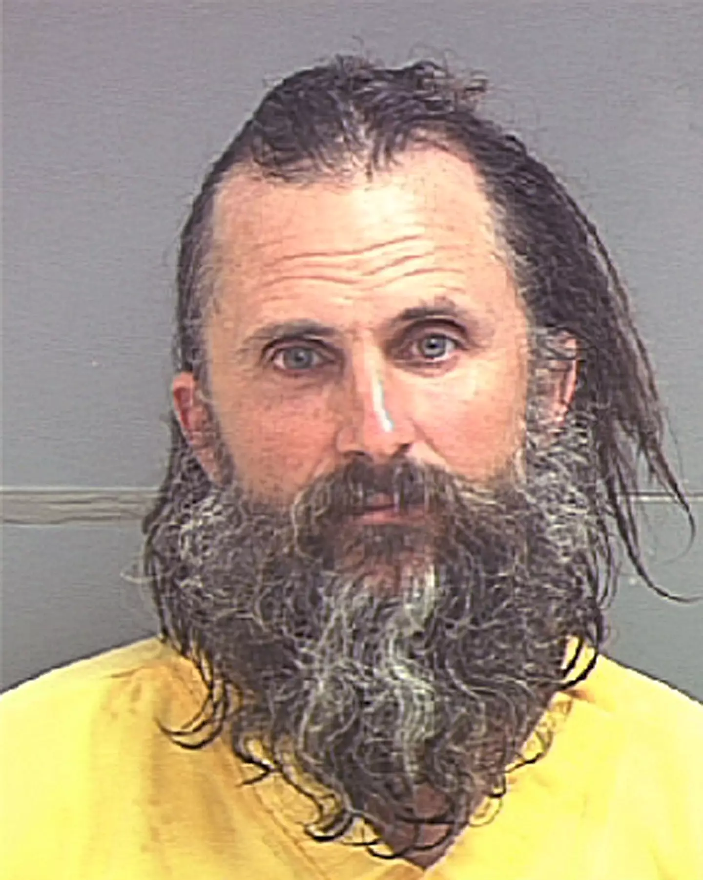 Brian David Mitchell is now serving a life sentence (Salt Lake County Sheriff's Department/Getty Images)