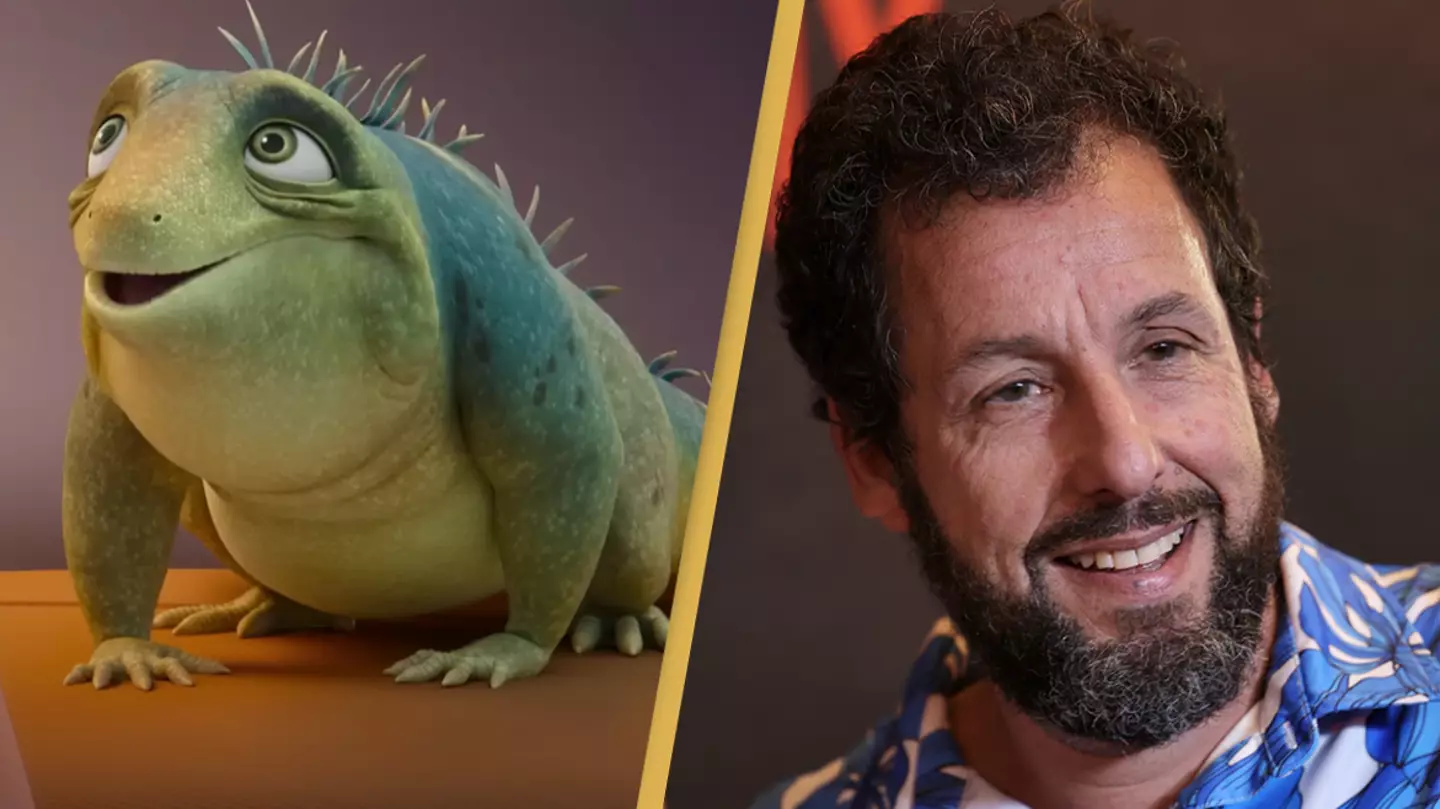 Fans are in love with Adam Sandler's new very different Netflix movie