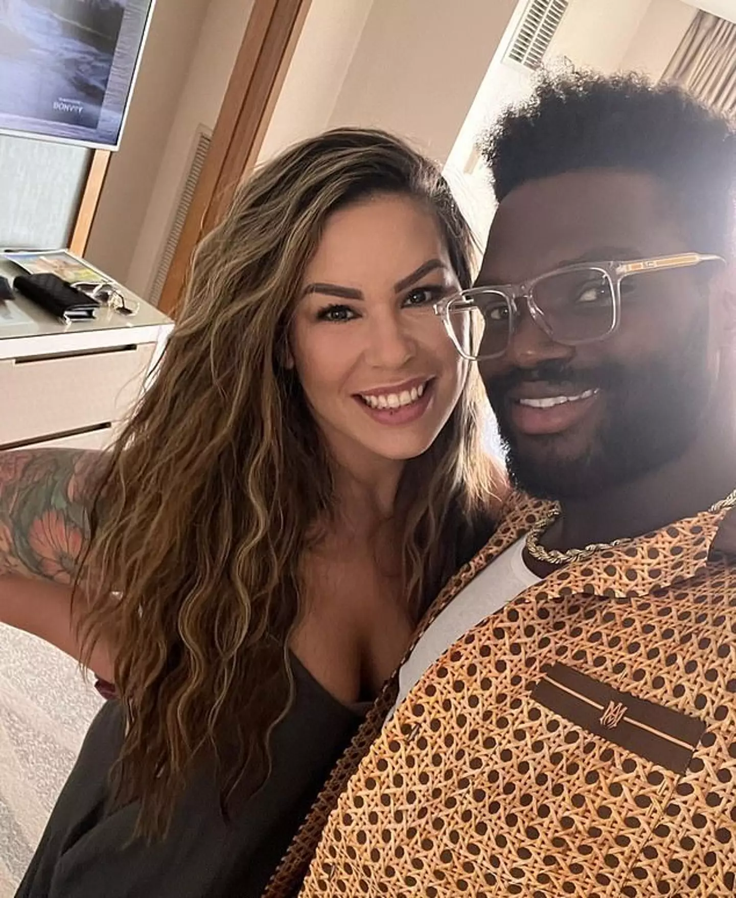 Arrayah was the youngest of four children - sons Shaquil Jr. and Braylon, and daughter Aaliyah.