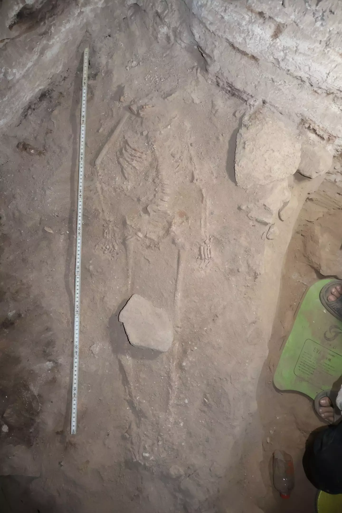 It's a landmark discovery (นสพ.ประจวบโพสต์/Prachuap Post/Facebook)