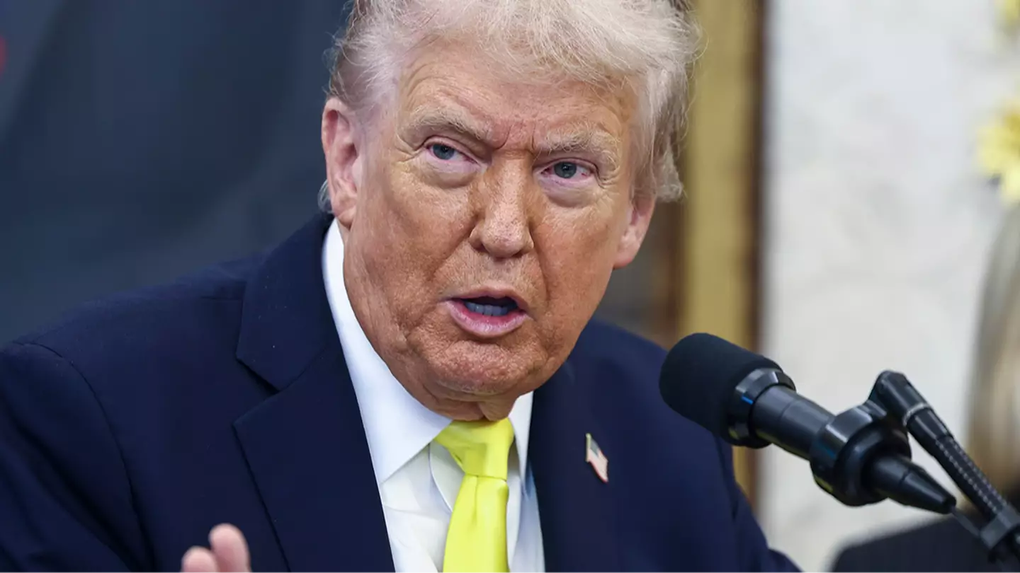 Trump makes worrying admission about the economy after claiming China 'forced him'