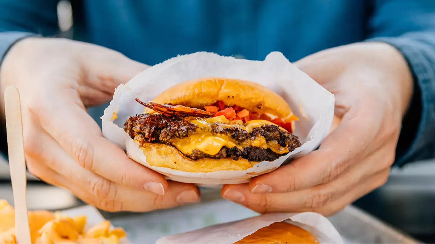 Man rushed to the emergency room after loss of key bodily function from 'eating a burger too fast'