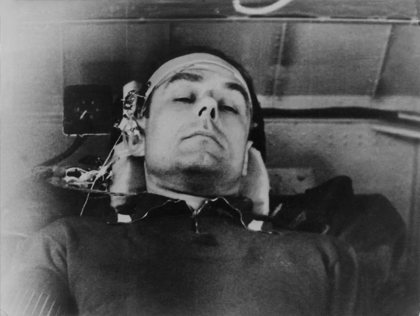 Vladimir Mikhaylovich Komarov became known as the ‘man who fell from space’.  (ullstein bild/ullstein bild via Getty Images)