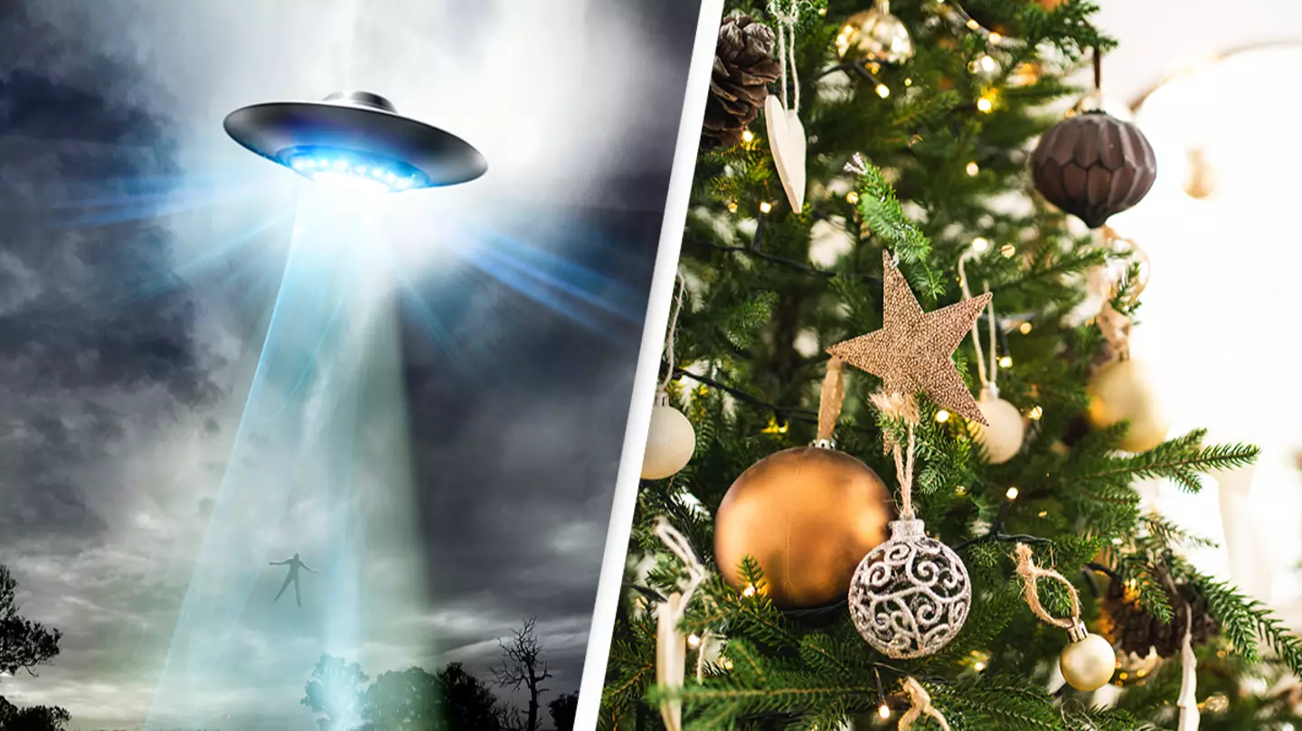 Expert reveals reason why UFO sightings increase around Christmas time