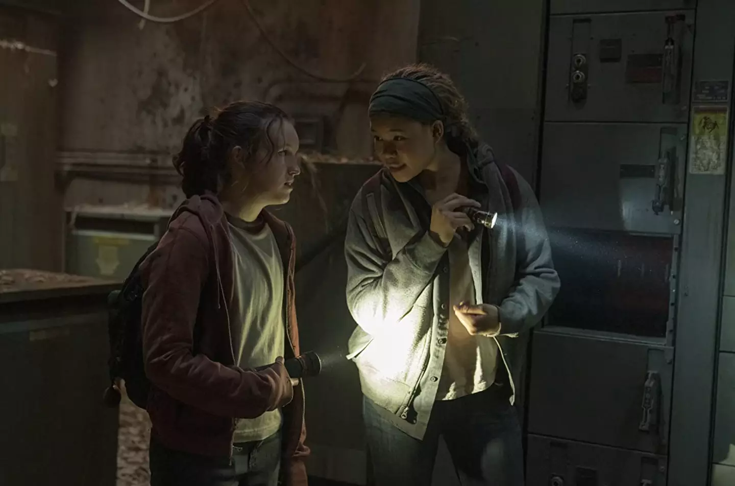 Storm Reid has responded to homophobic backlash to show's relationship with Bella Ramsey.