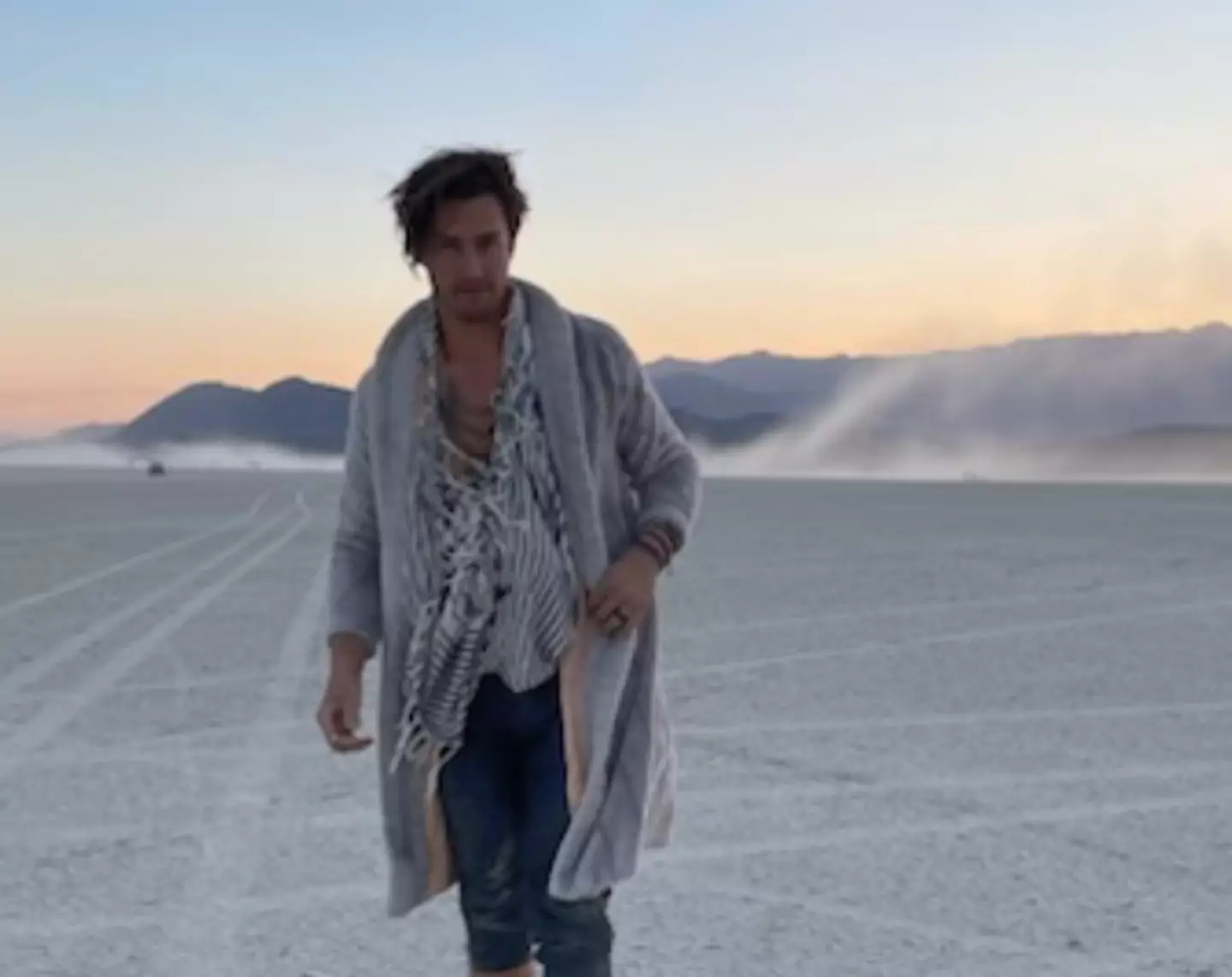 Luke recognized the effects of the drug from previous experiences.