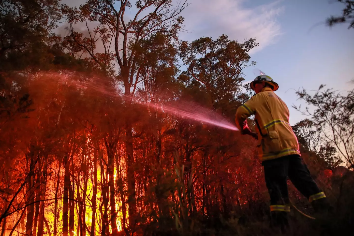 Temperatures in Perth are exceeding 100 degrees Farenheit.