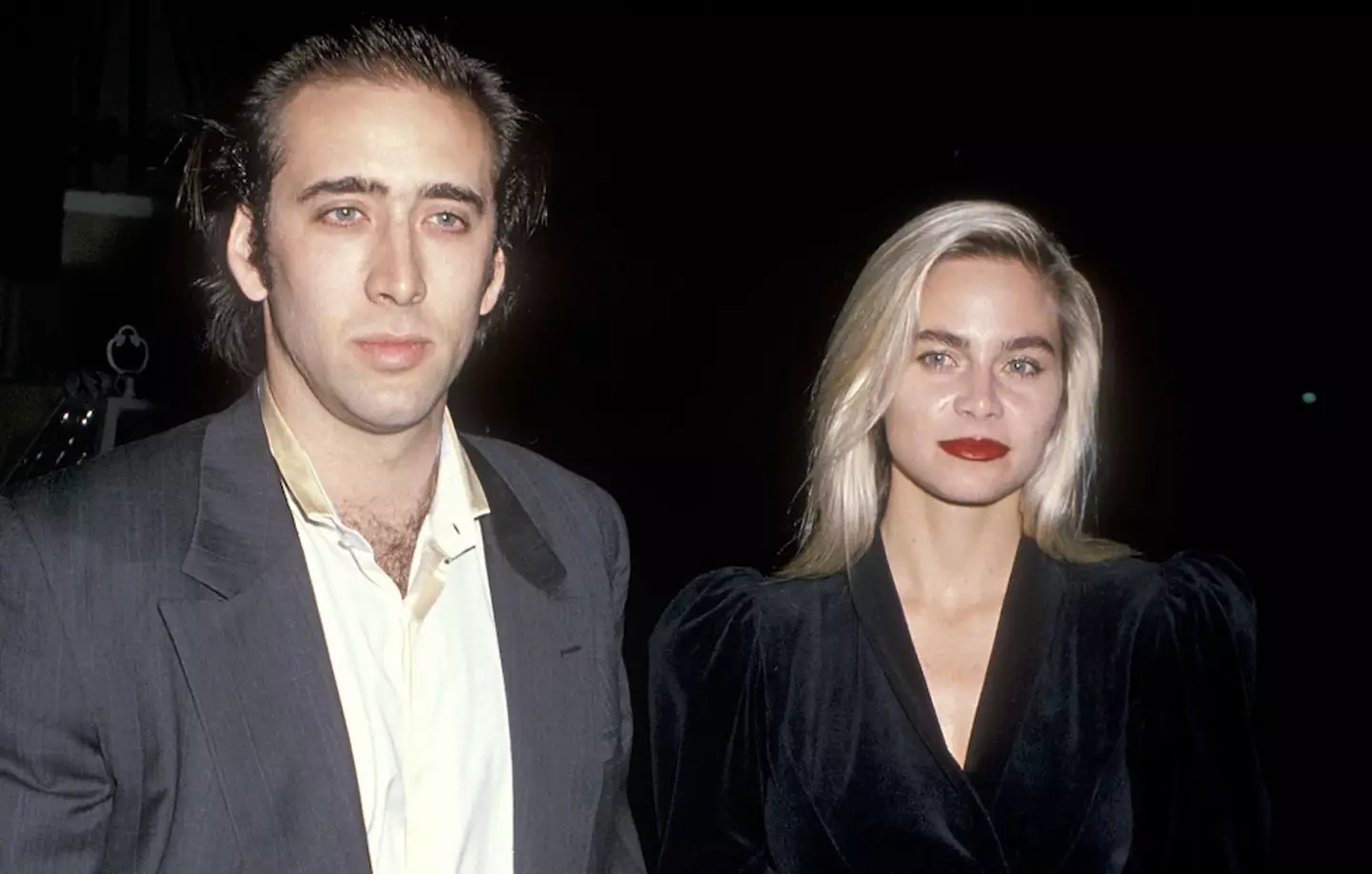 Fulton gave a message to Nicolas Cage (Ron Galella, Ltd./Ron Galella Collection via Getty Images)