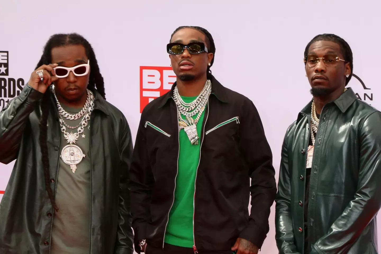 Migos consists of Takeoff, Offset, and Quavo.