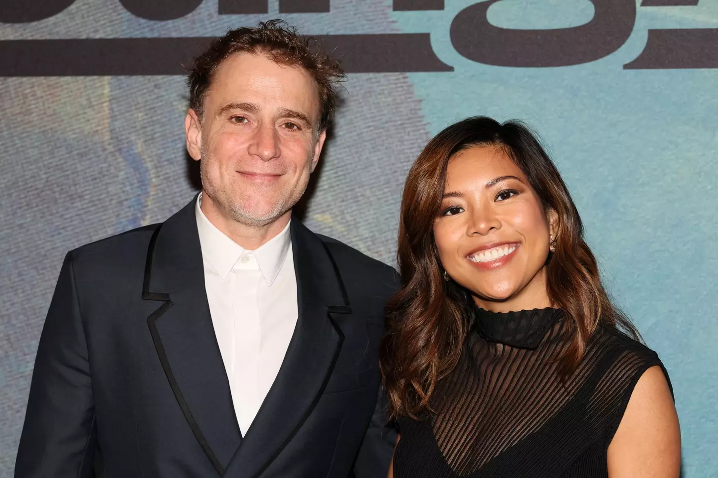 Stewart Butterfield and Jen Rubio. (Dia Dipasupil/Getty Images)
