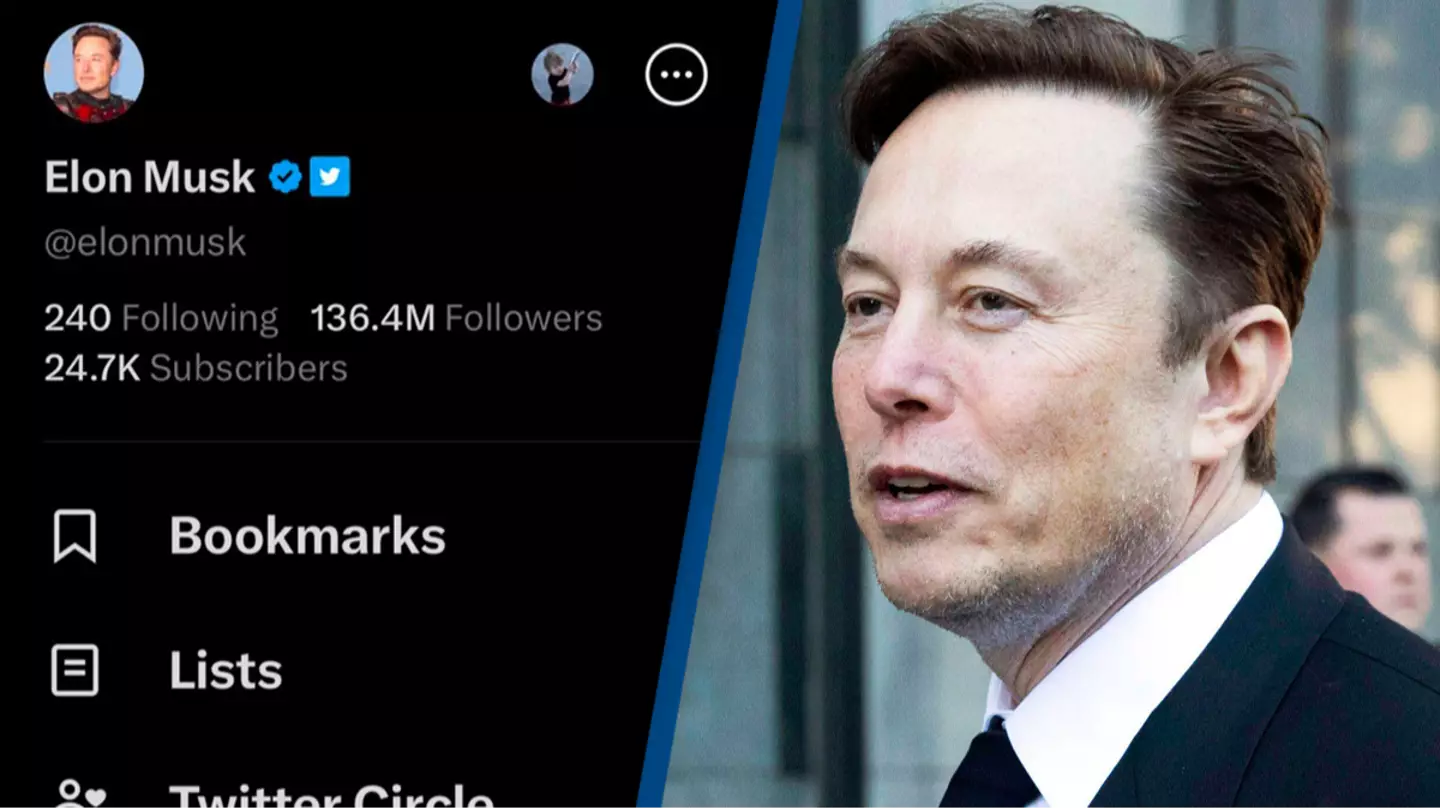 Elon Musk accidentally reveals 'his secret Twitter account' to the world with lots of bizarre tweets