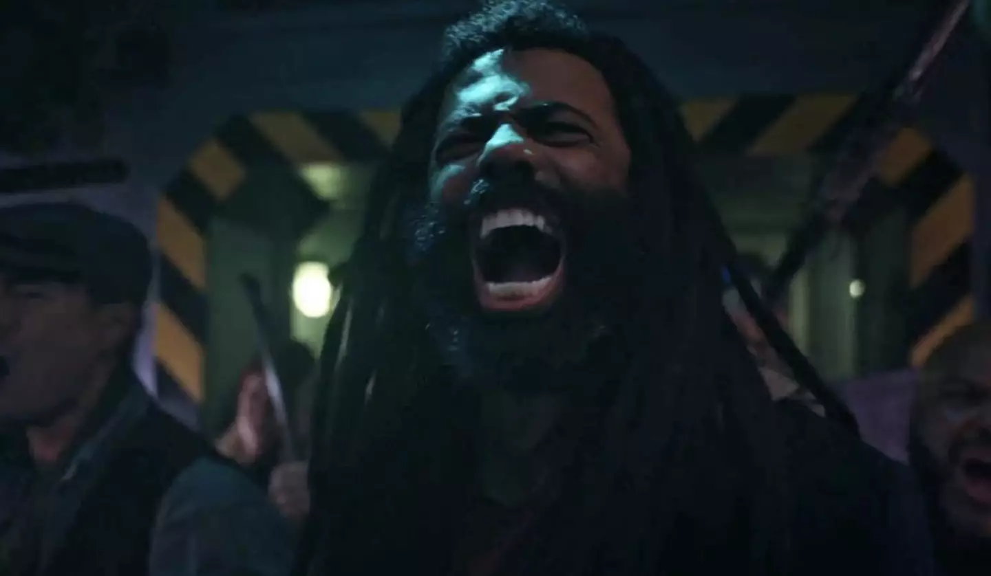 Daveed Diggs leads the show. (Netflix)