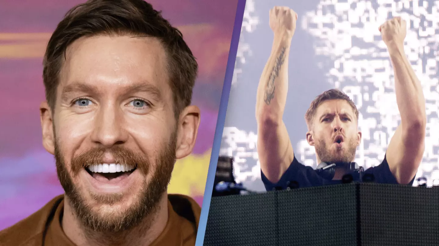 People Are Only Just Finding Out That Calvin Harris Isn t His Real Name people-are-only-just-finding-out-that-calvin-harris-isn-t-his-real-name